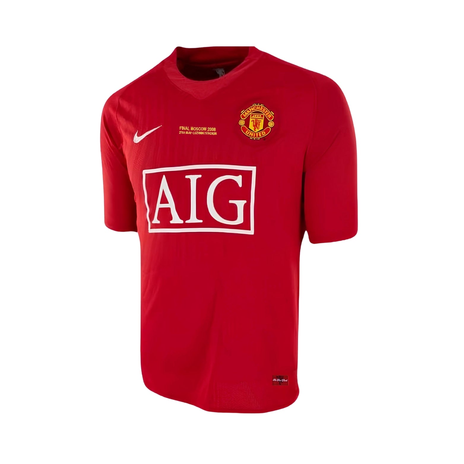 Manchester United Domicile 07/08 - Finale de la Ligue des champions - Vue de face