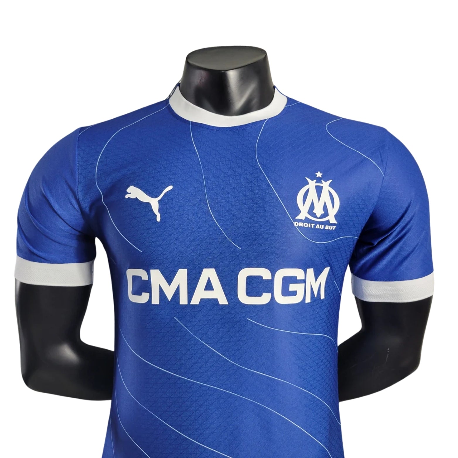 Olympique de Marseille Extérieur 23/24 - Détail