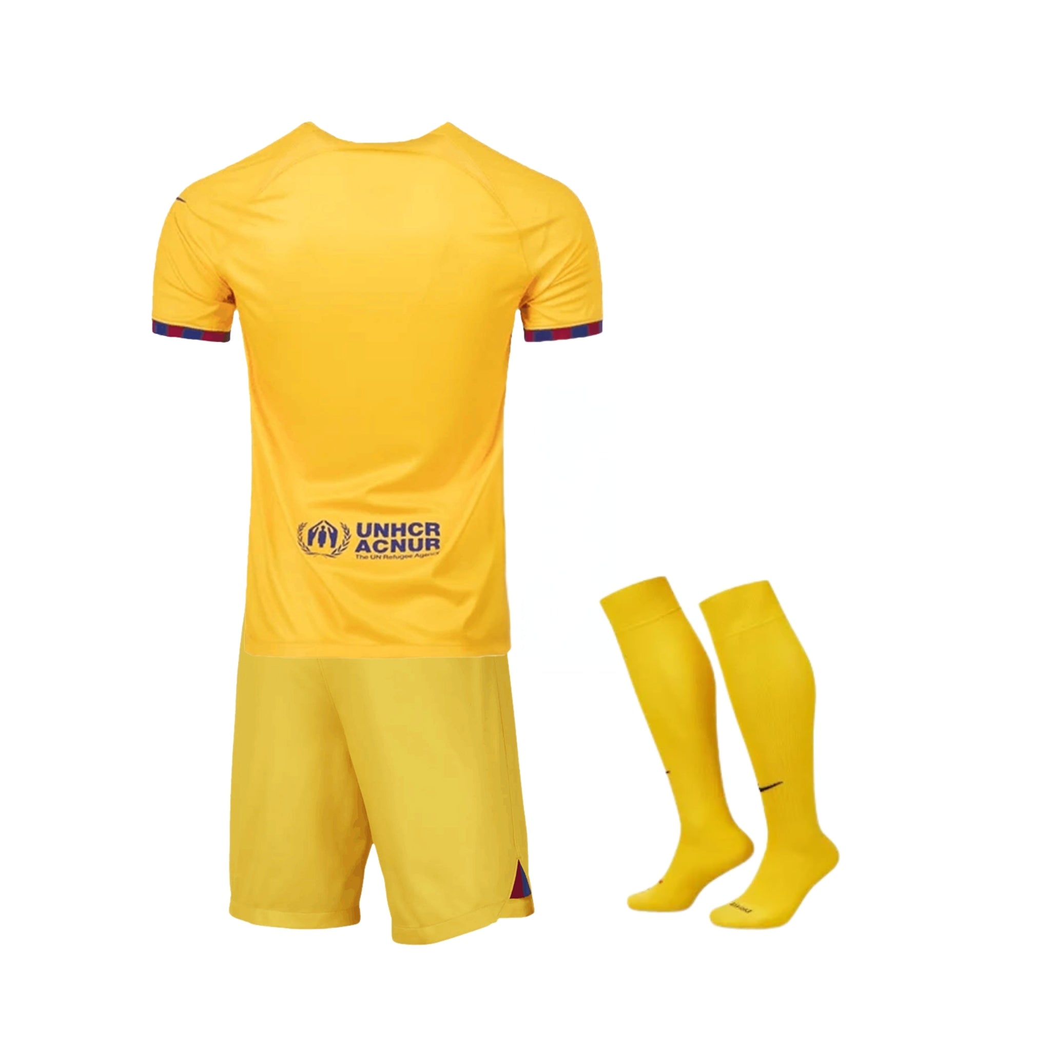 Kit - Barcelone Quatrième 23/24 - Vue de dos