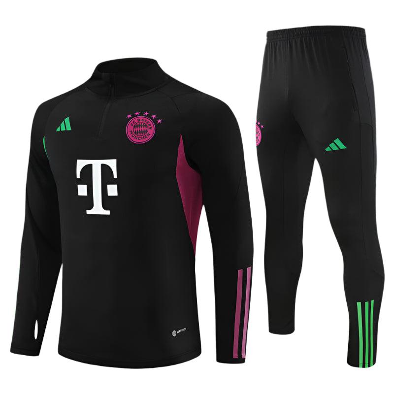 Bayern Munique - Survêtement - 1/2 Zip - Vue de face