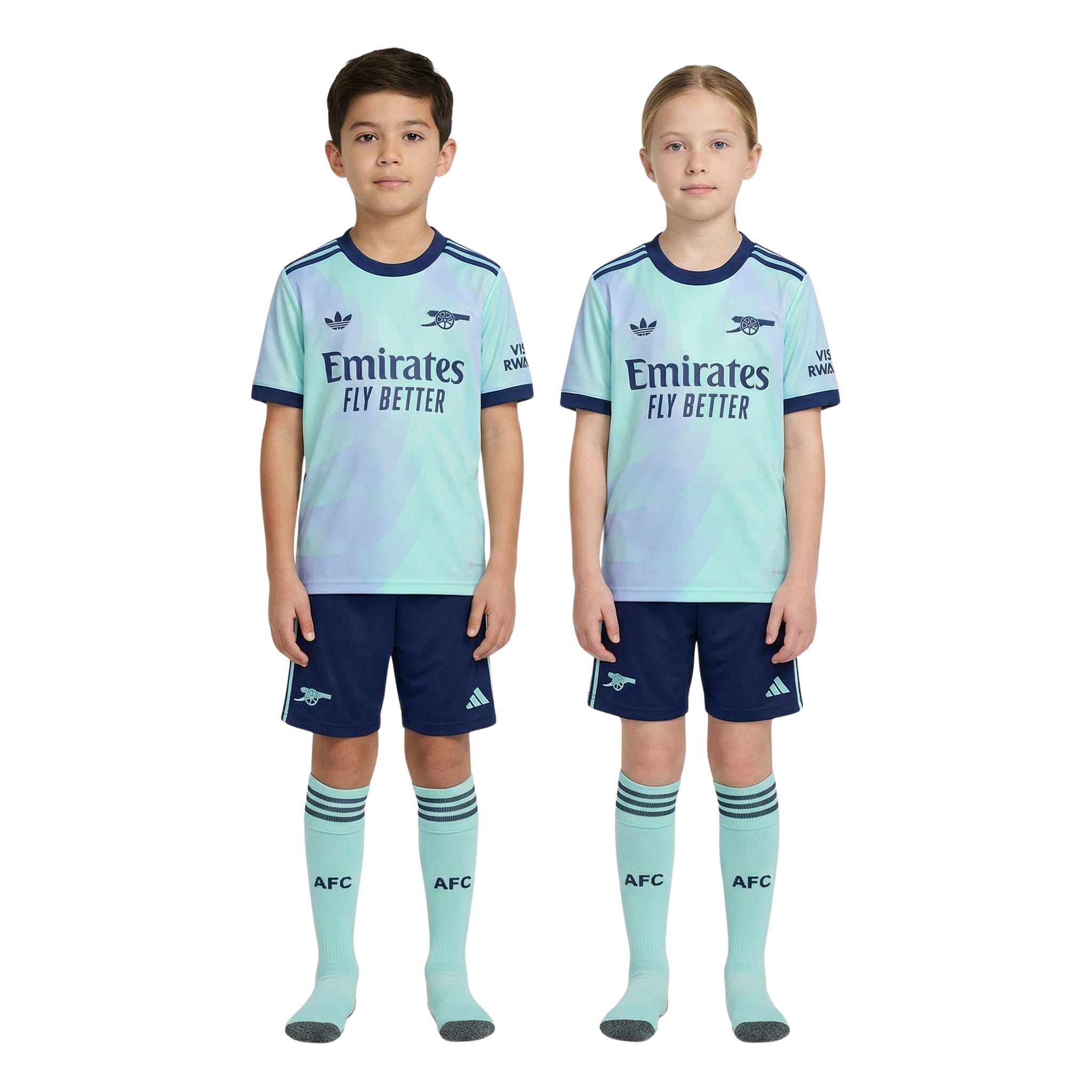 Kit - Arsenal Troisième 24/25 - Vue de dos