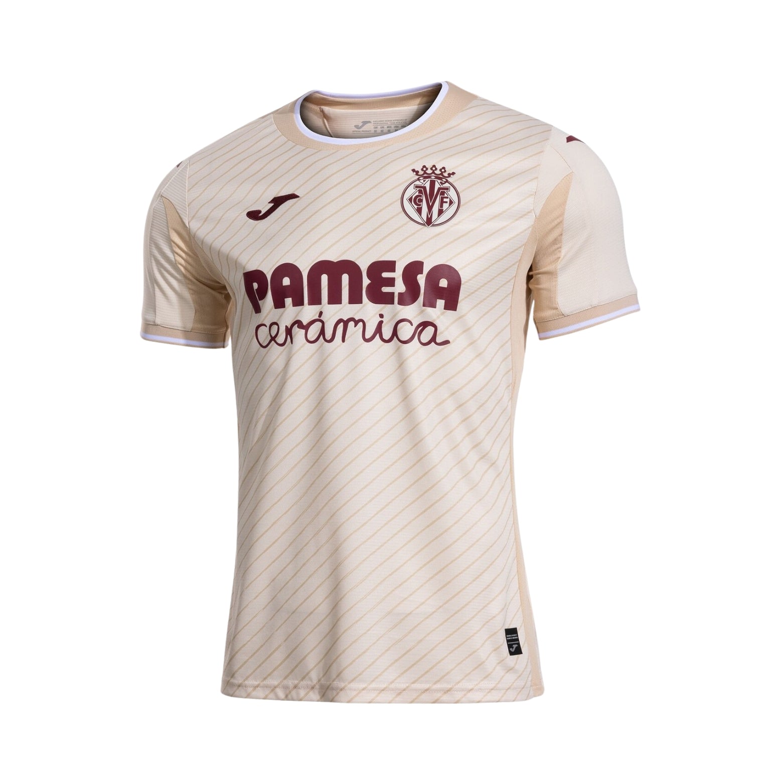 Villarreal Extérieur 25/26 - Vue de face