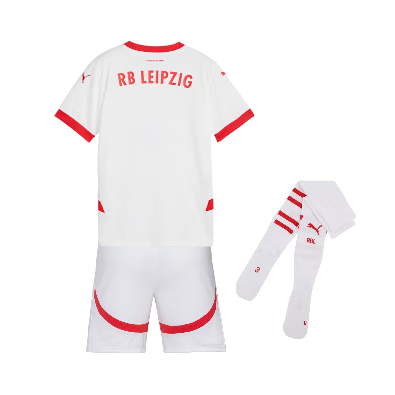 Kit - Leipzig Domicile 24/25 - Vue de dos