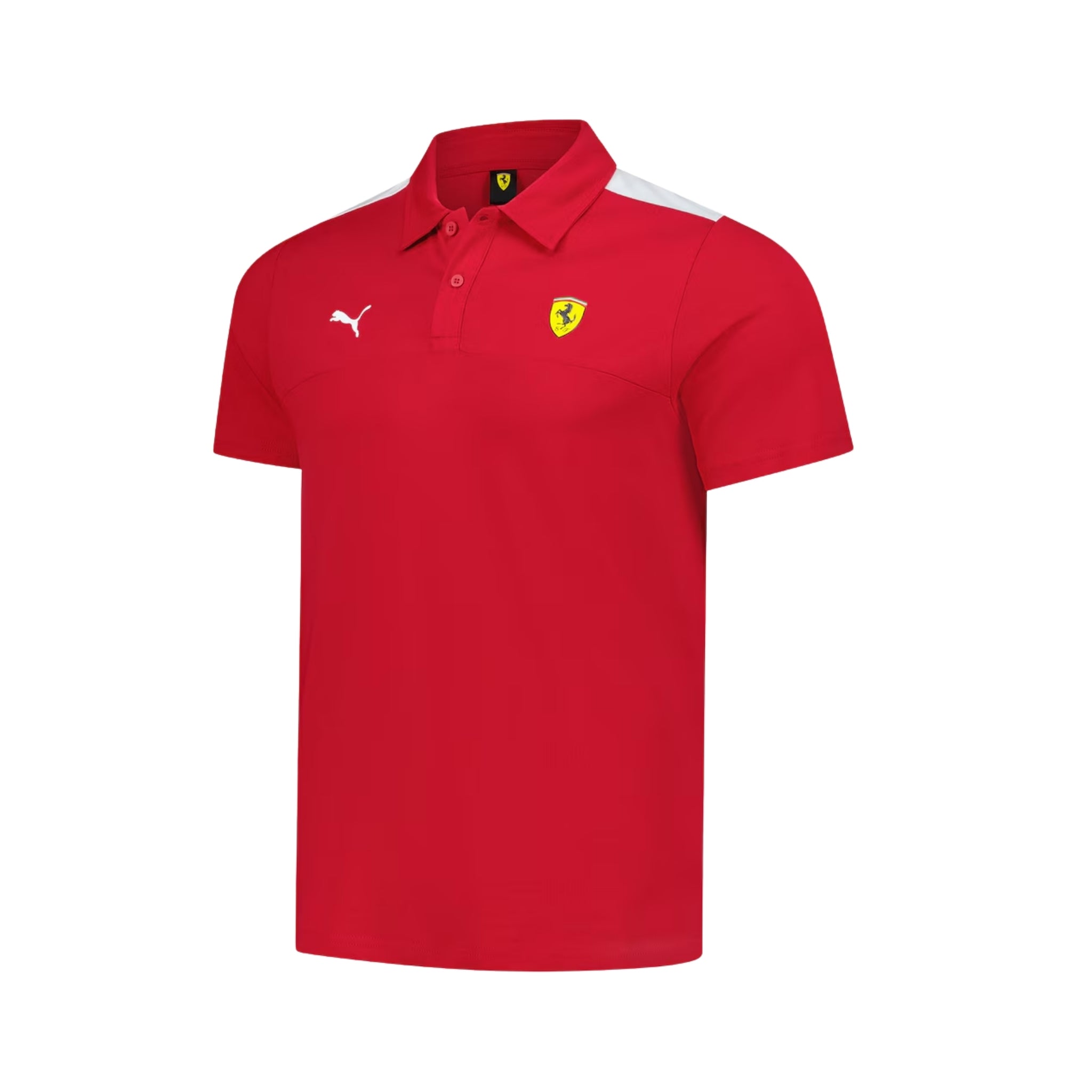 Polo Scuderia Ferrari F1 2026 - Vue de face