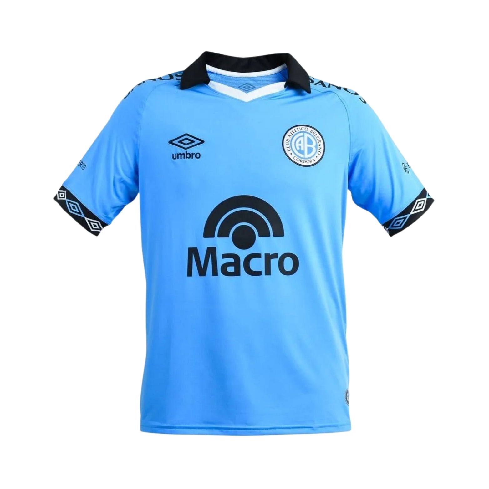 CA Belgrano Domicile 25/26 - Vue de face