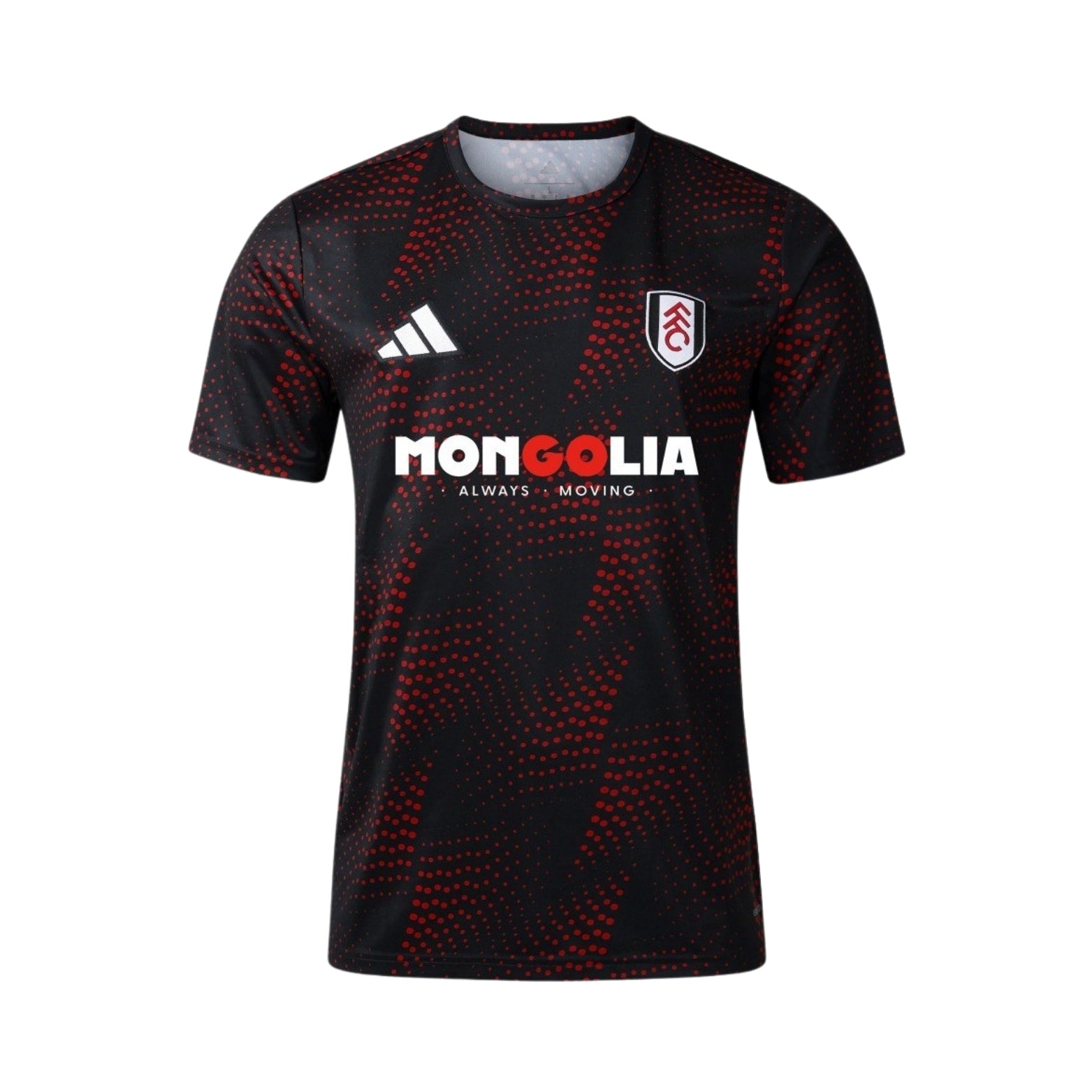 Fulham Avant-Match 25/26 - Vue de face