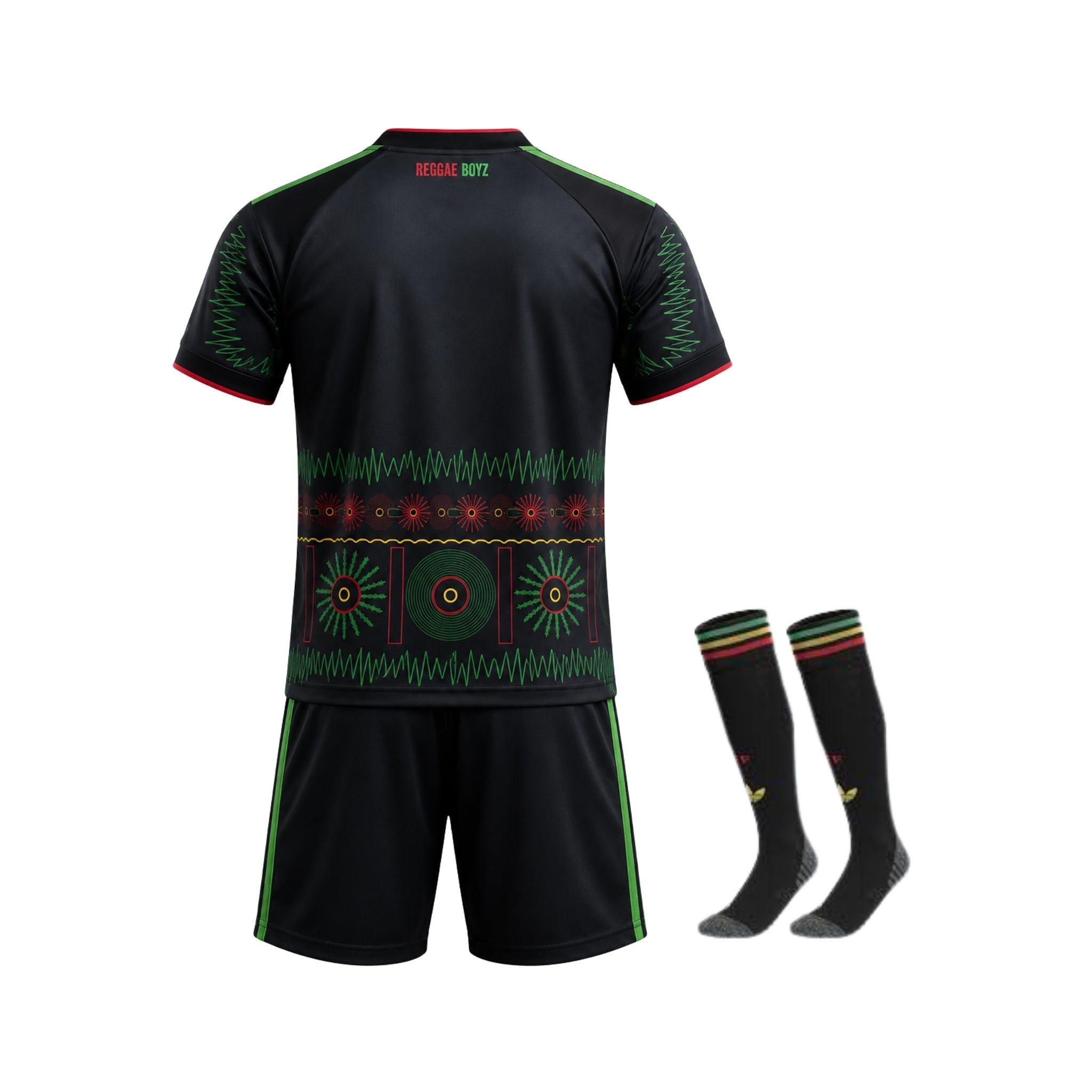 Jamaica - Away Kit 26/27 - World Cup 2026