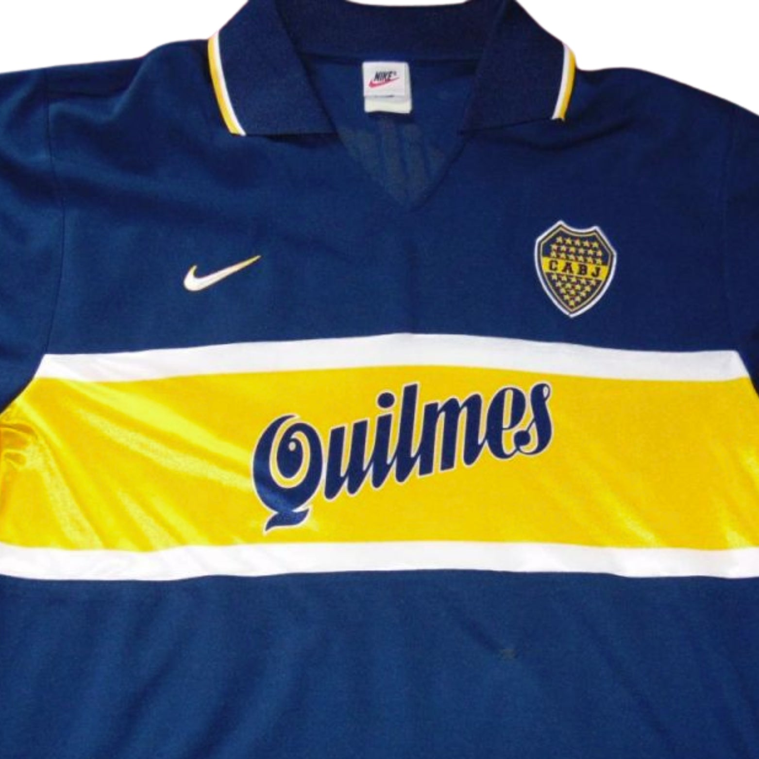 Boca Juniors Domicile 96/97 - Détail