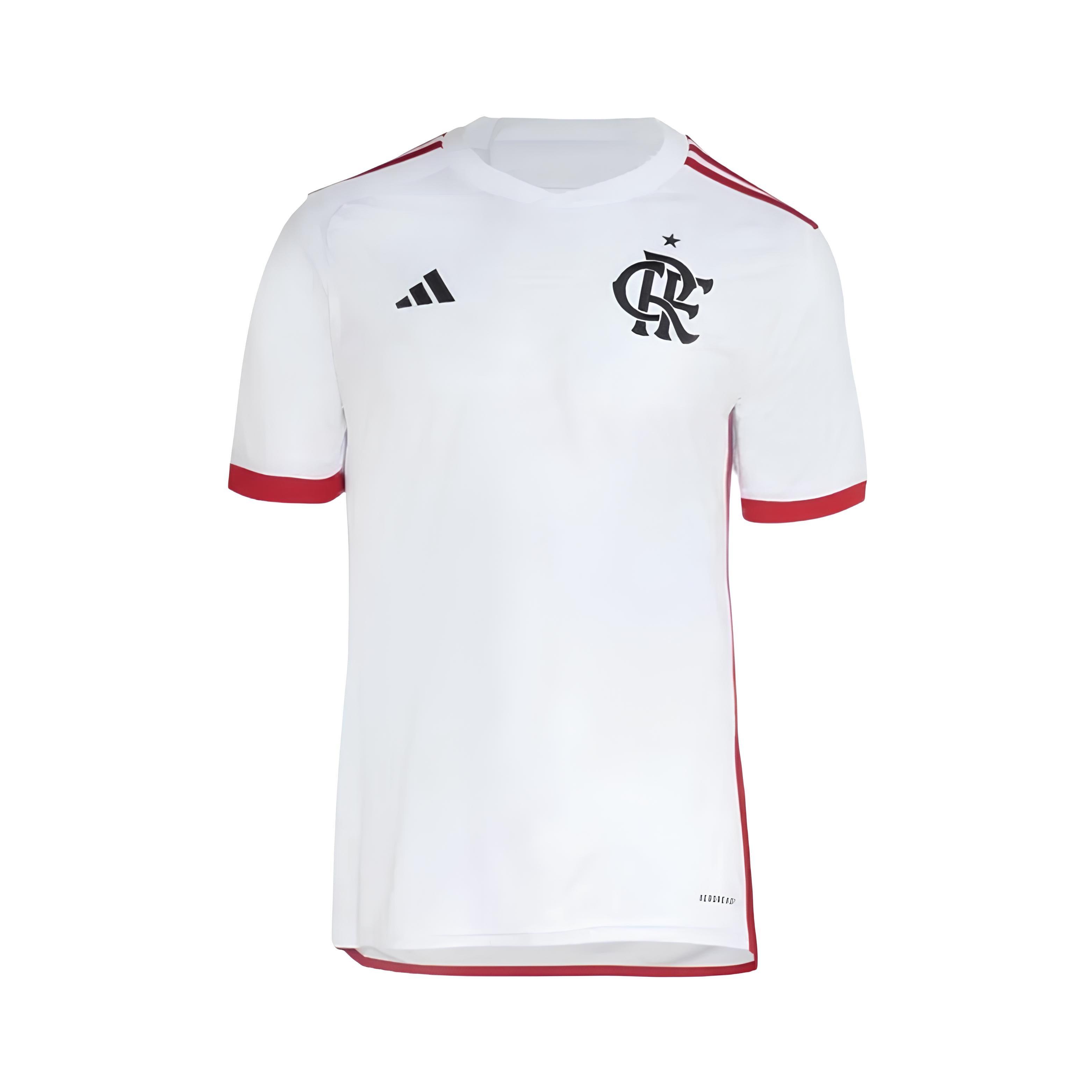 Flamengo Extérieur 24/25 - Vue de face