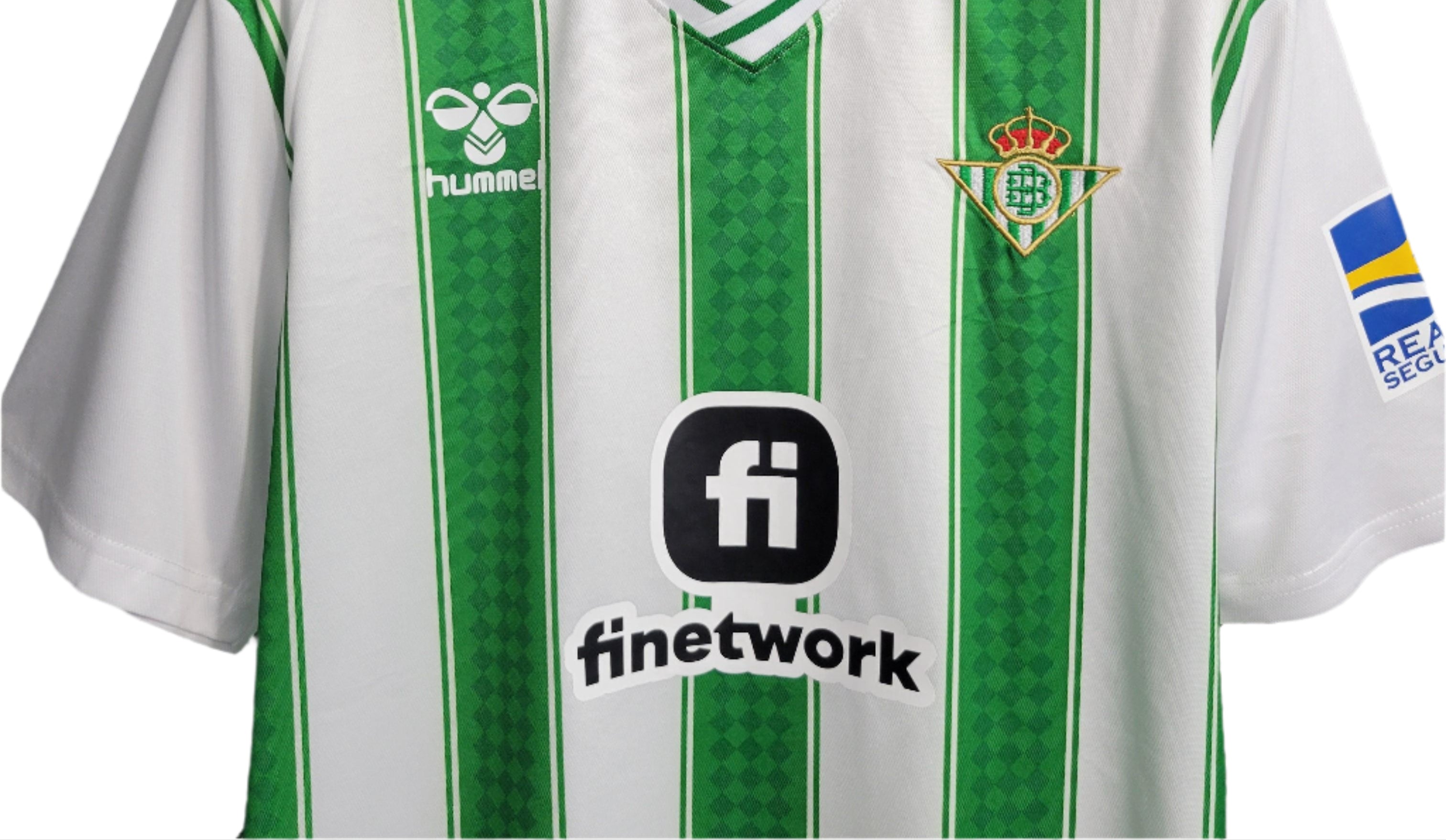 Real Betis Domicile 23/24 - Détail