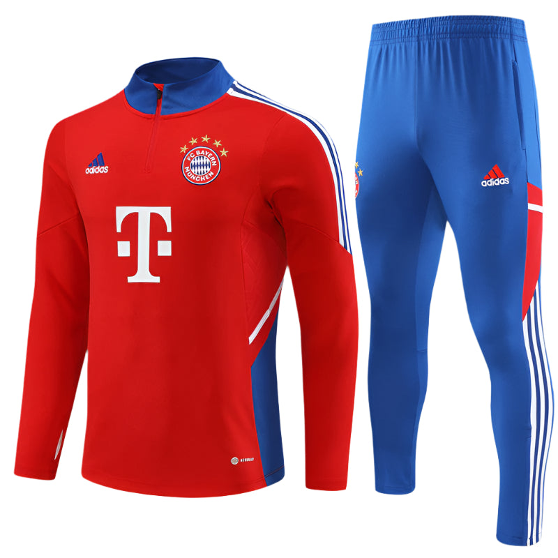 Bayern Munique - Survêtement - 1/2 Zip - Vue de face