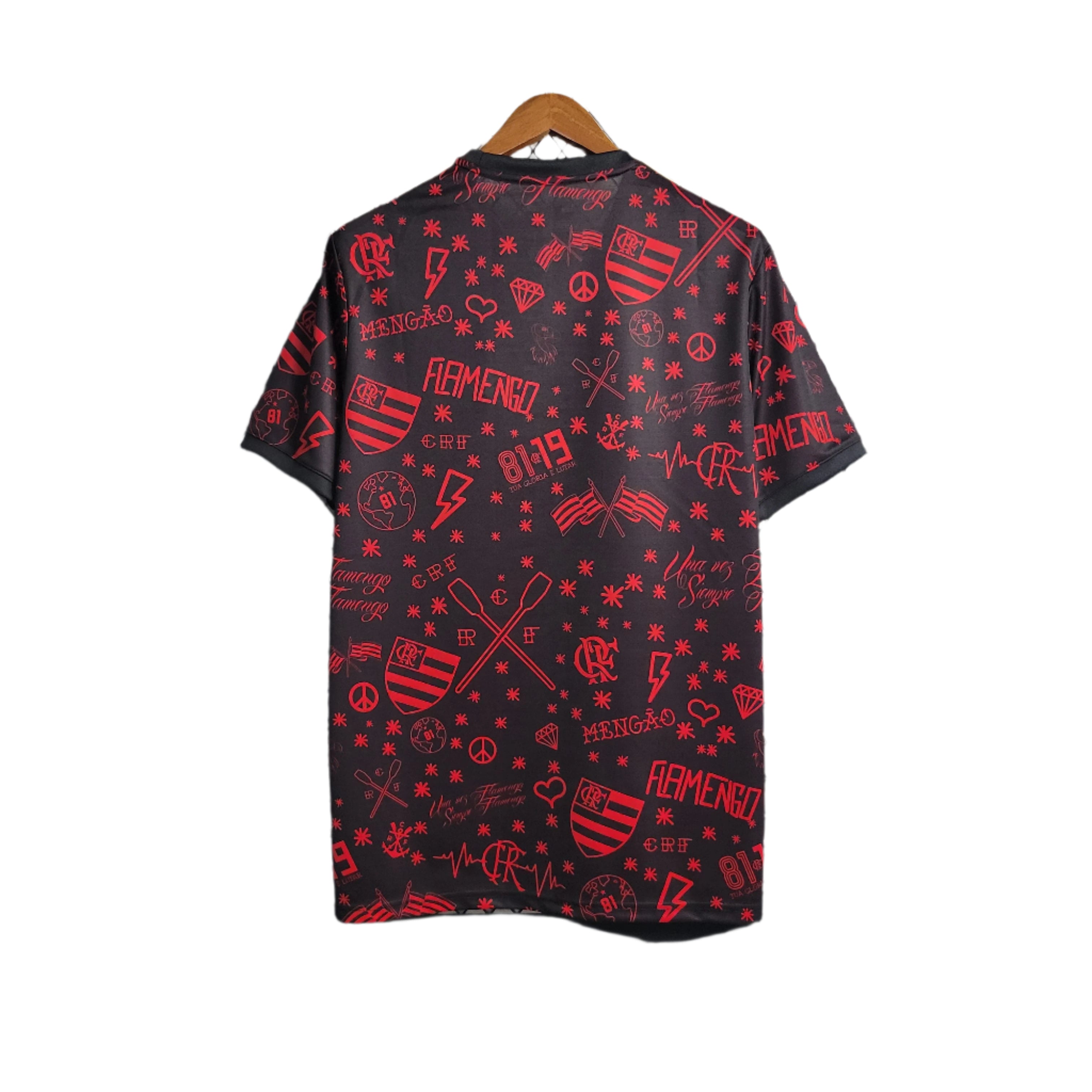 Flamengo Édition Spéciale 23/24 - Vue de dos
