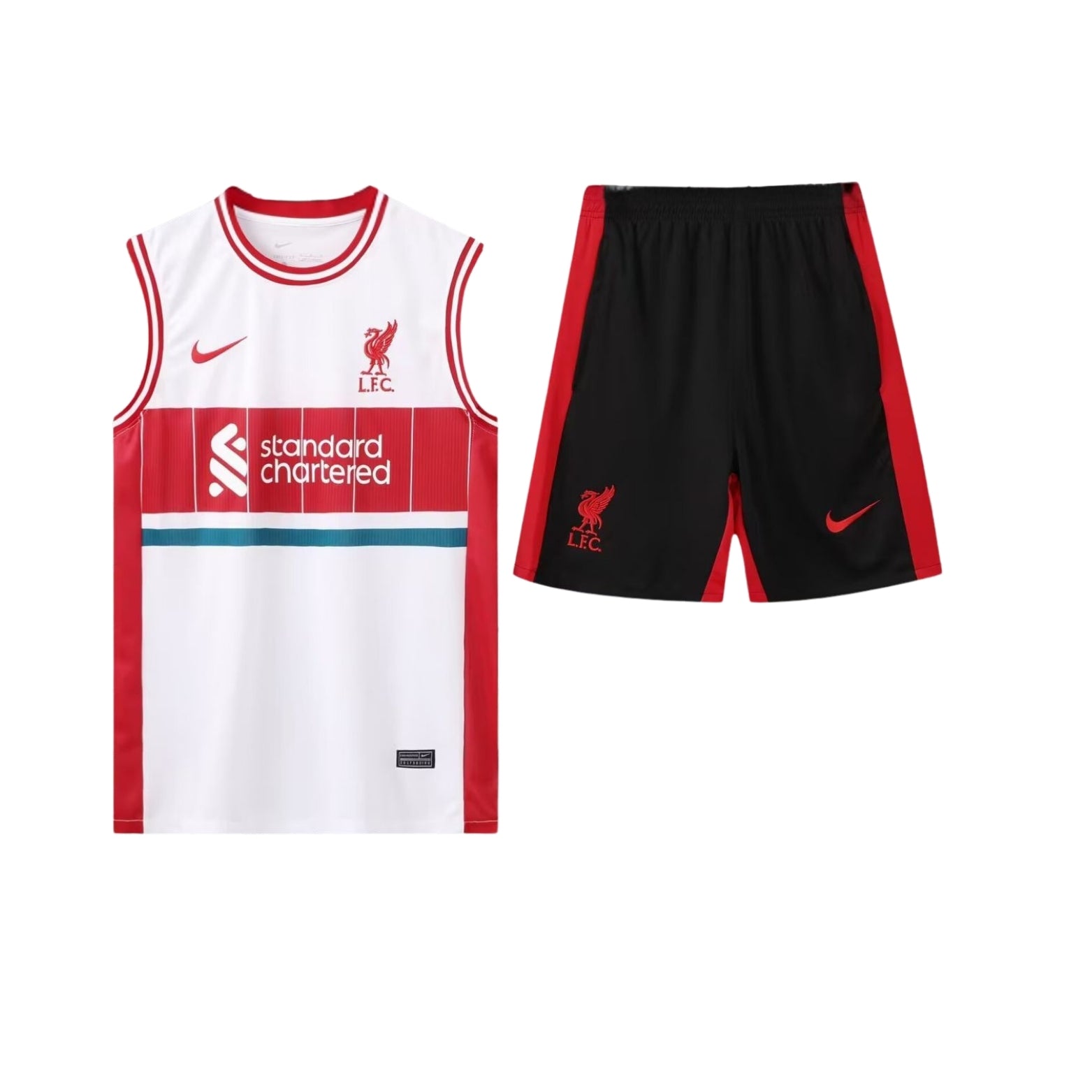Liverpool 24/25 - Équipement de Entraînement - Manches Cava - Vue de face