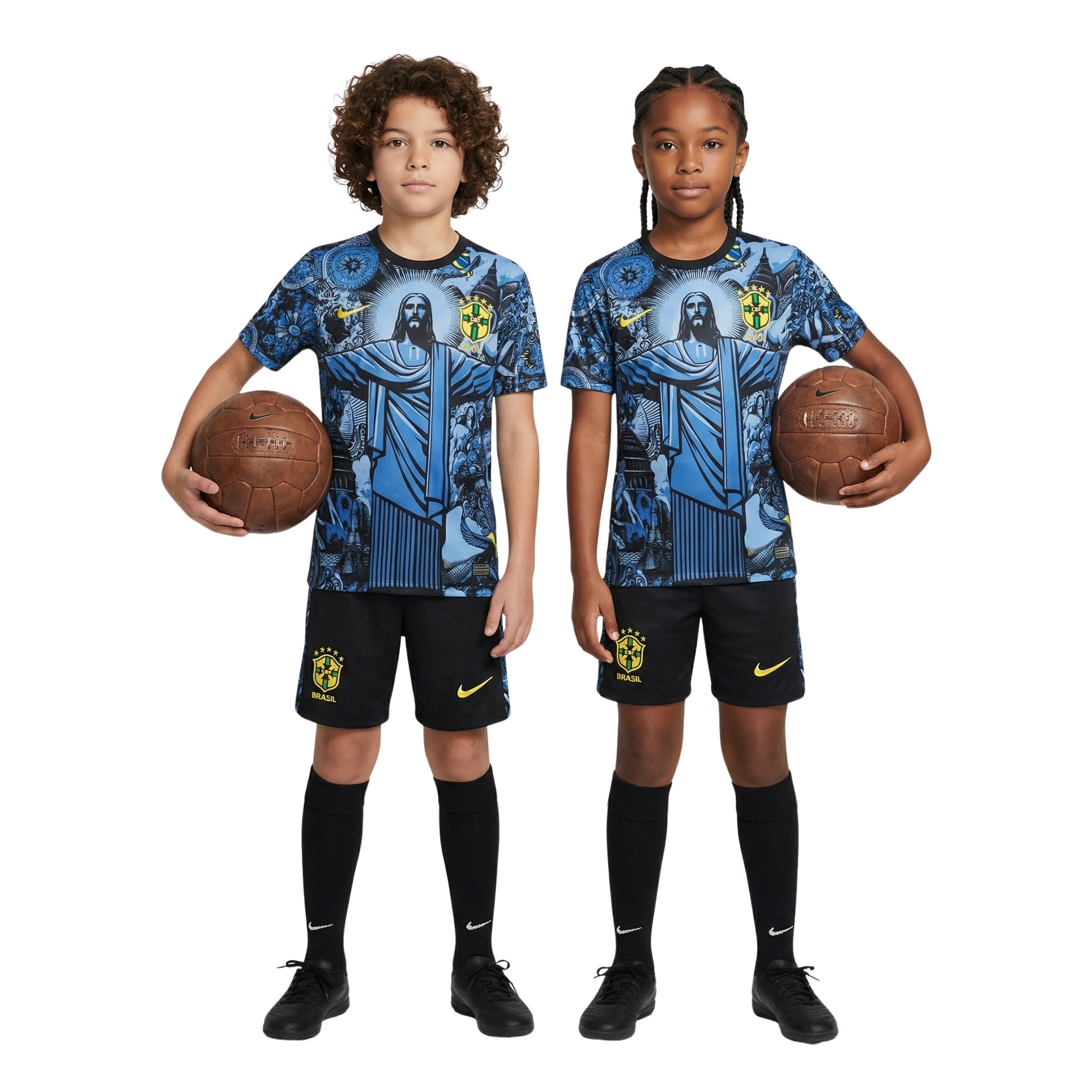 Kit - Brésil Édition Spéciale 24/25 - Vue de dos