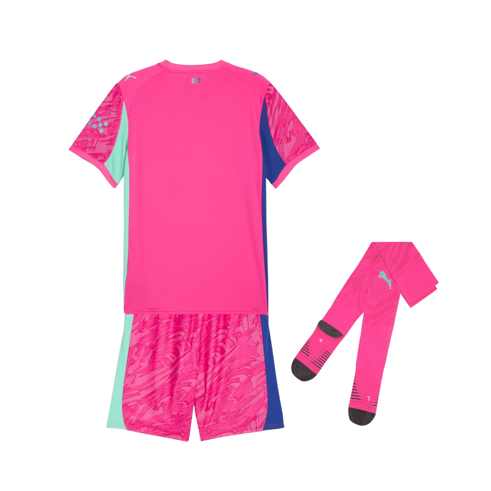 Kit - Manchester City Gardiens de But 25/26 - Détail