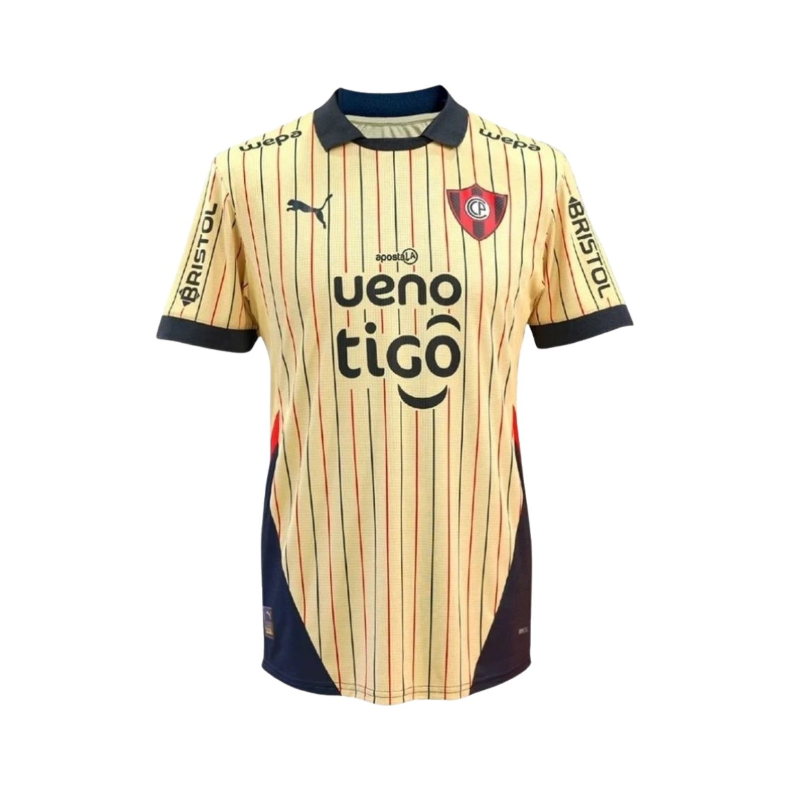 Cerro Porteño Extérieur 25/26 - Vue de face