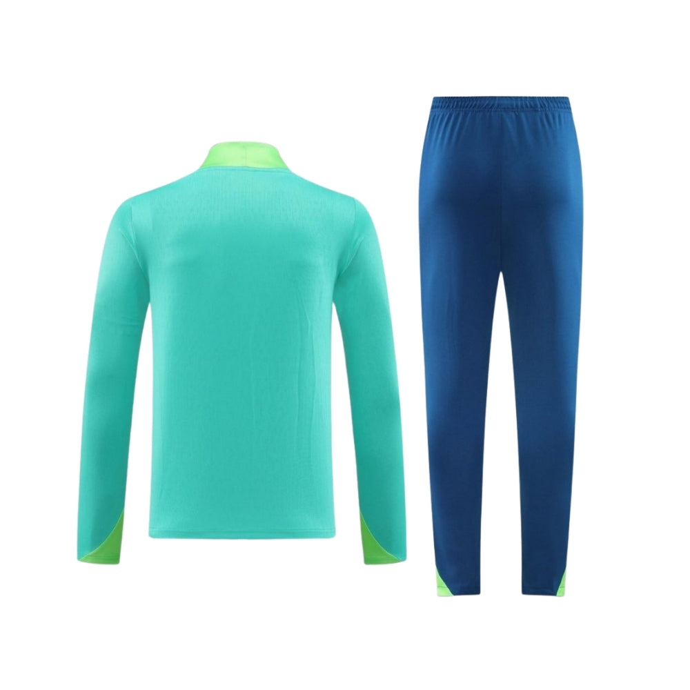 Brésil 25/26 - Survêtement - 1/2 Zip - Vue de dos
