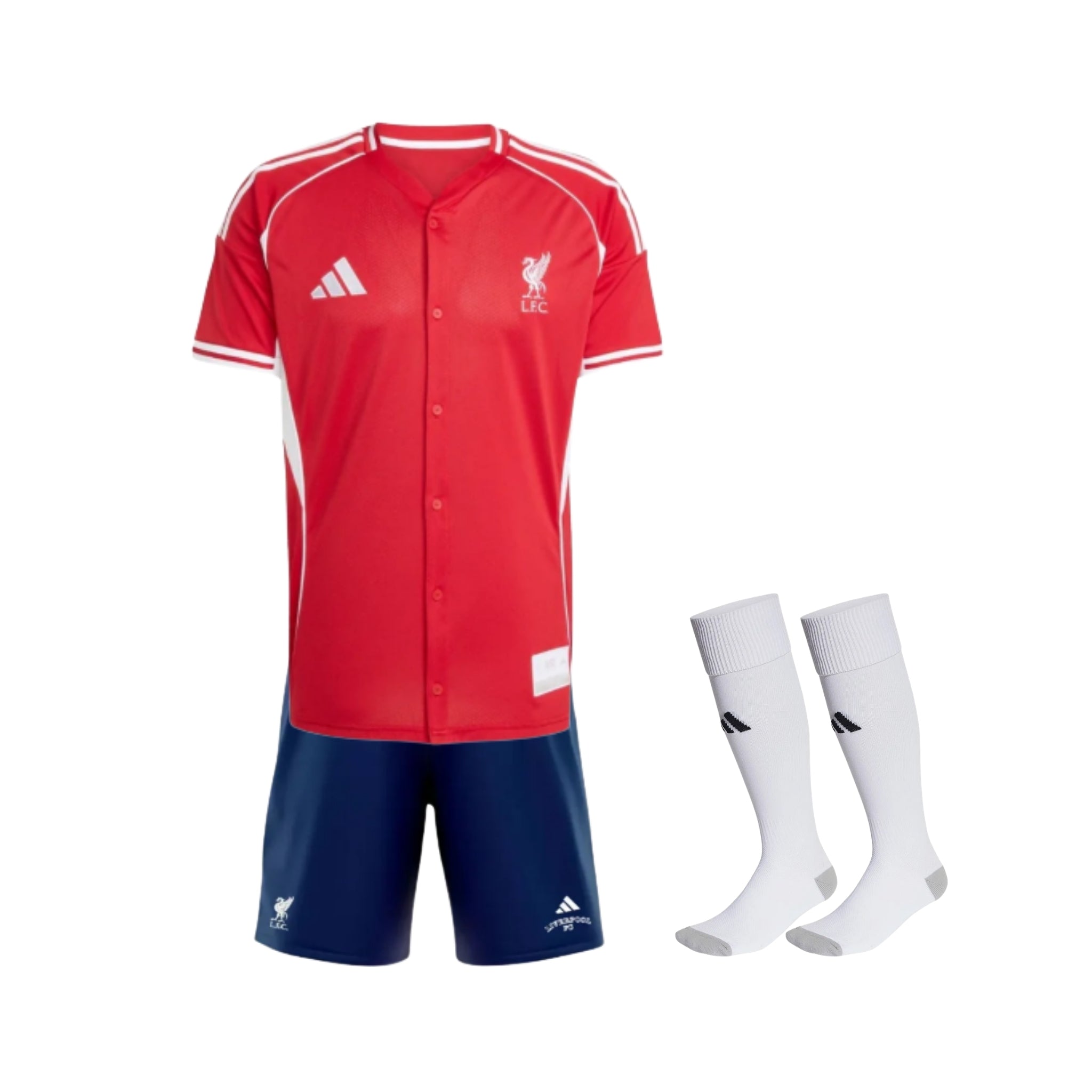 Kit - Liverpool Édition Spéciale 25/26 - Vue de face