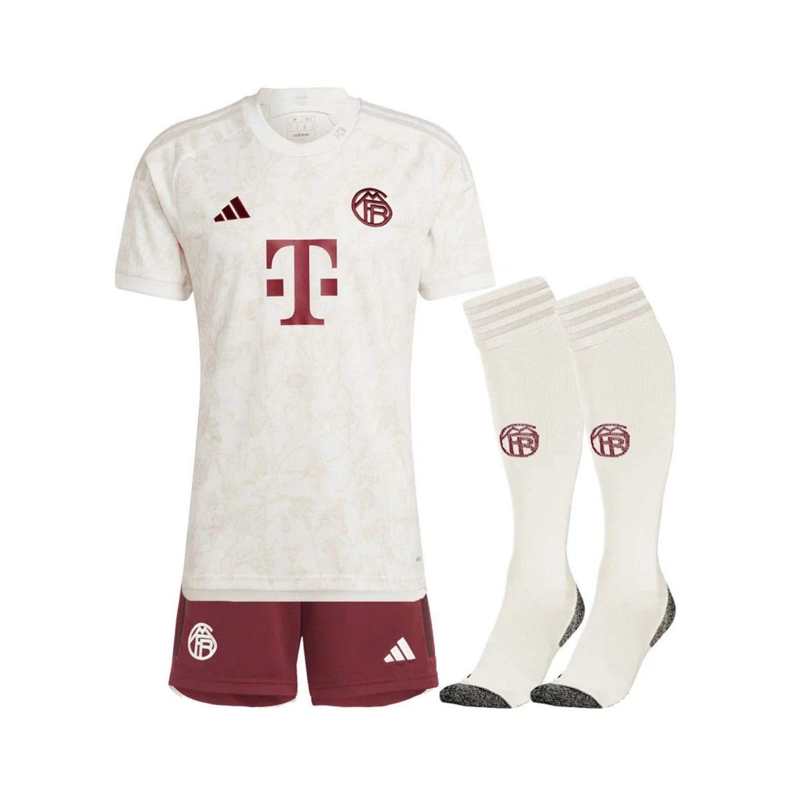 Kit - Bayern Munique Troisième 23/24 - Vue de face