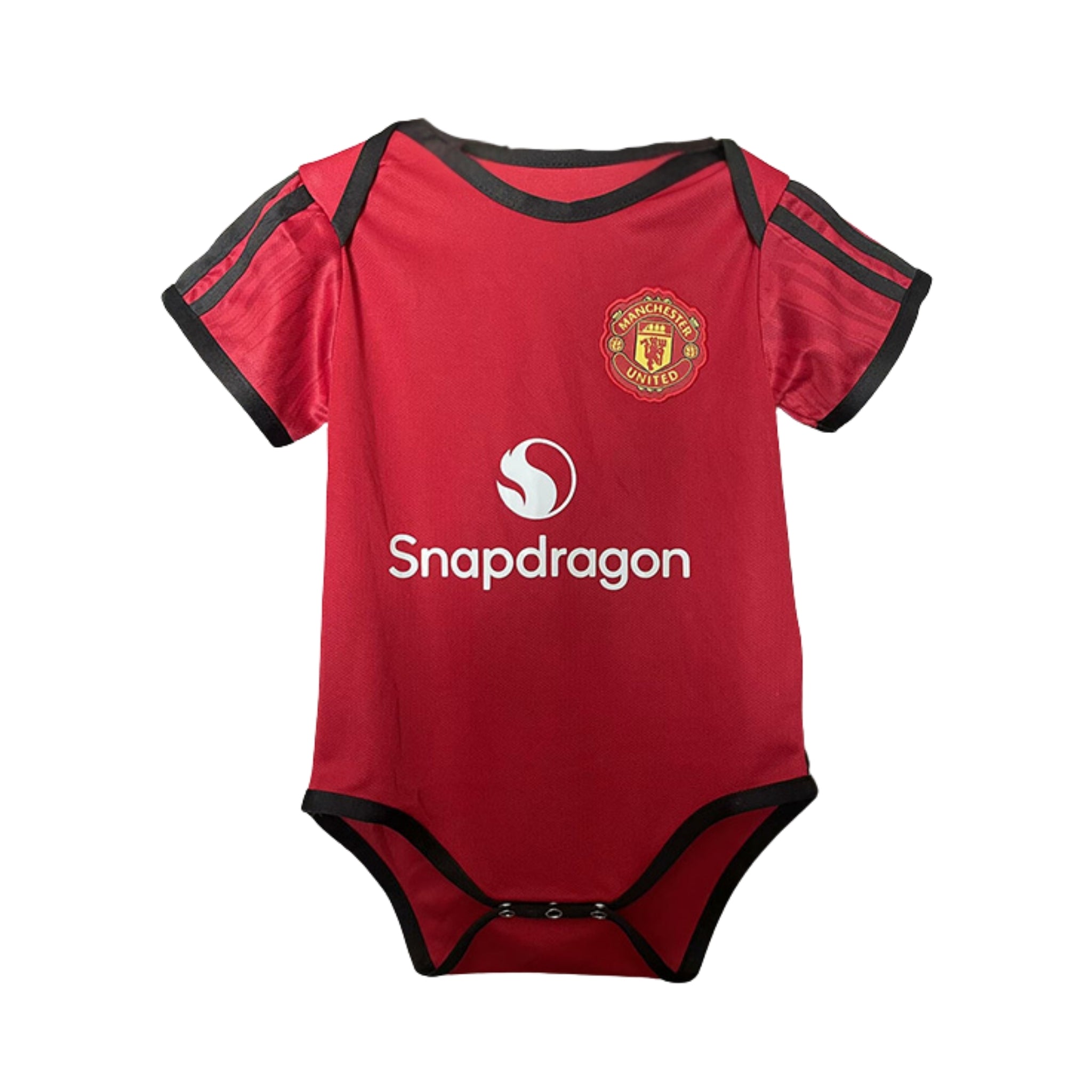 Body Bébé Manchester United Domicile 25/26 - Vue de face