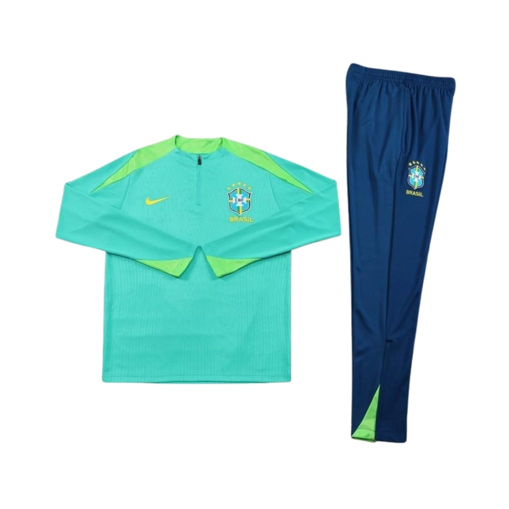 Brésil 25/26 - Survêtement - 1/2 Zip - Détail