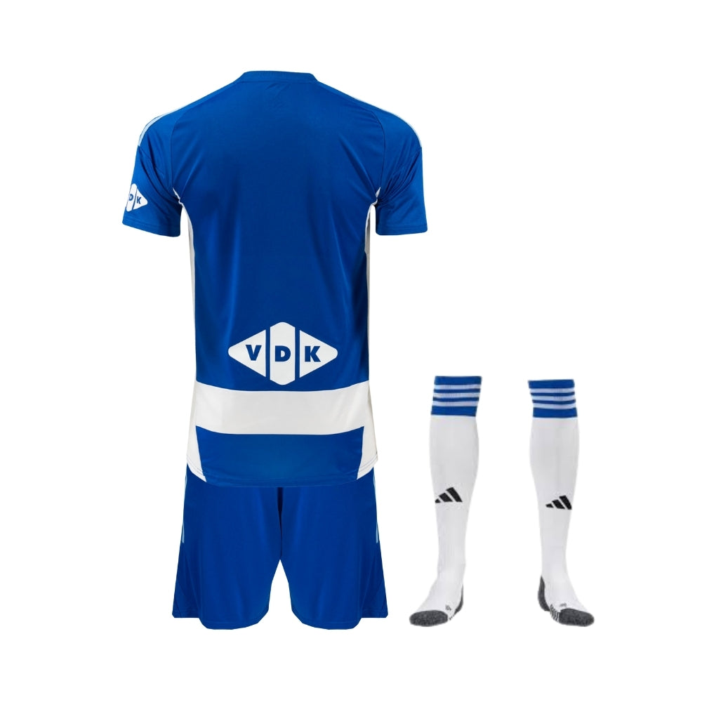 Kit - PEC Zwolle Domicile 25/26 - Vue de dos