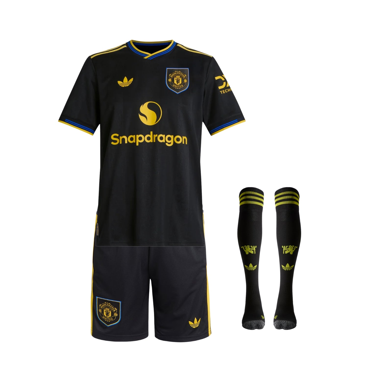 Kit - Manchester United Troisième 25/26 - Vue de face
