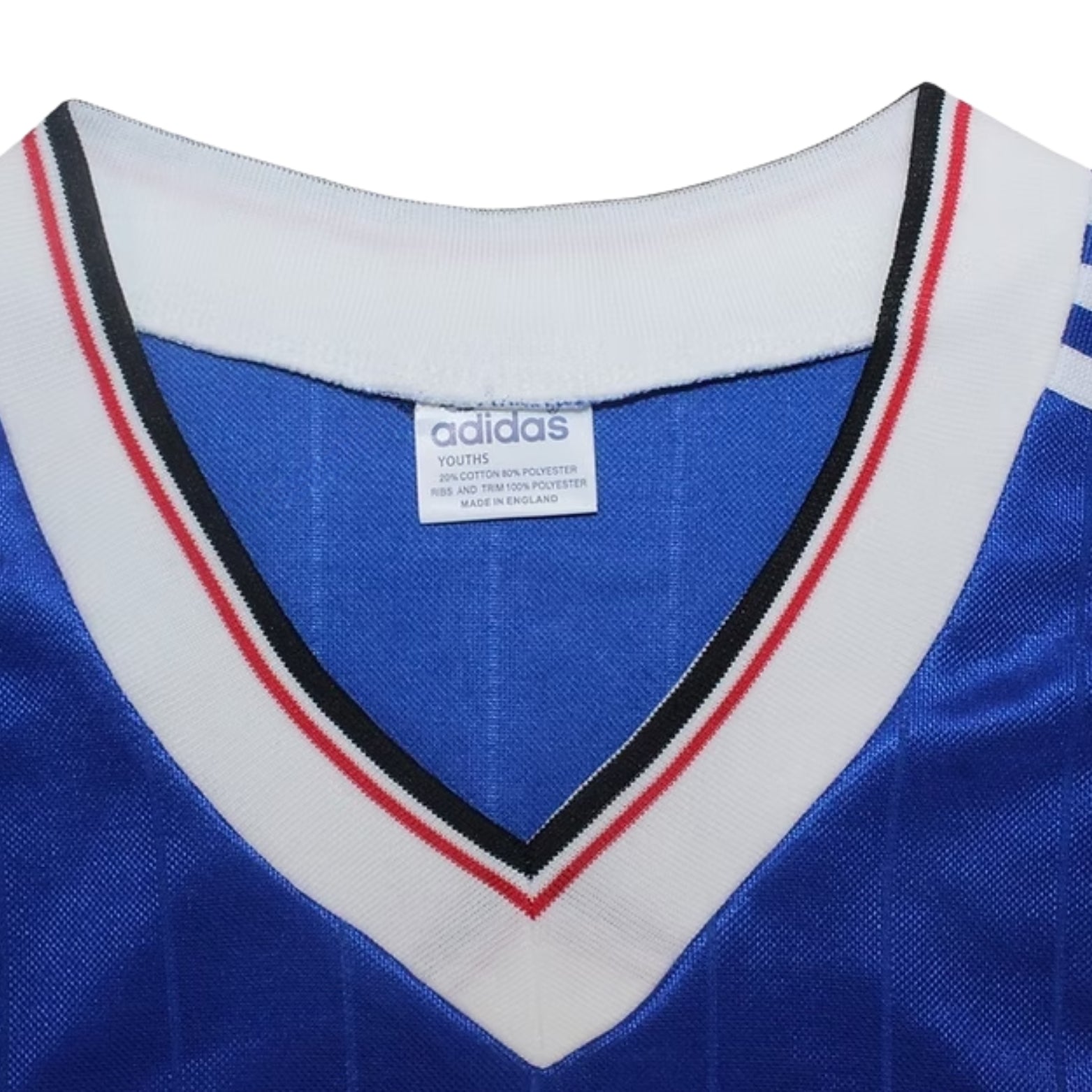 Manchester United Troisième 82/83 - Manches Longues - Détail