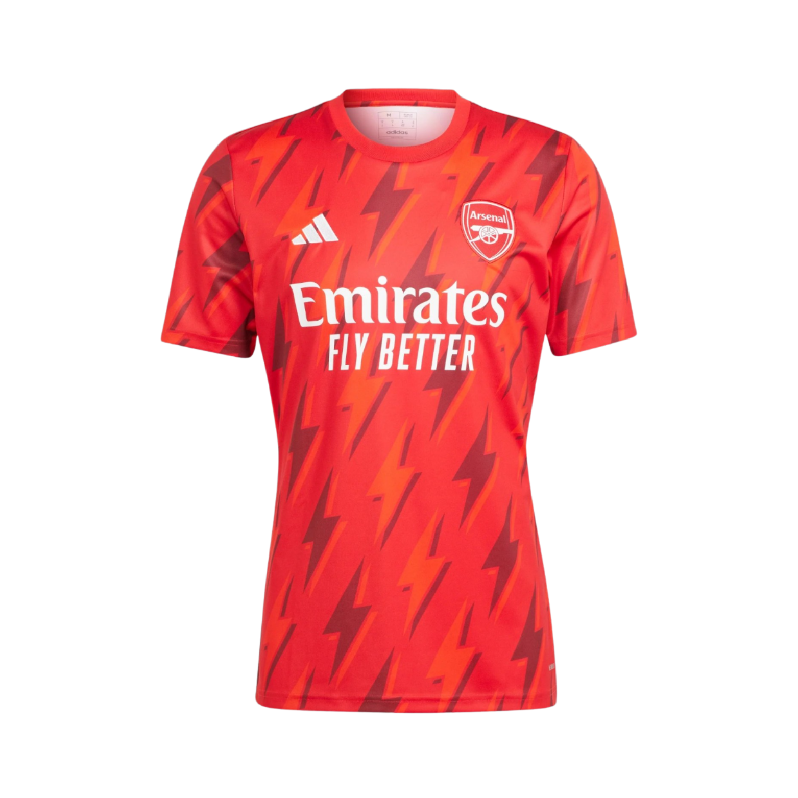 Arsenal Entraînement 23/24 - Vue de face