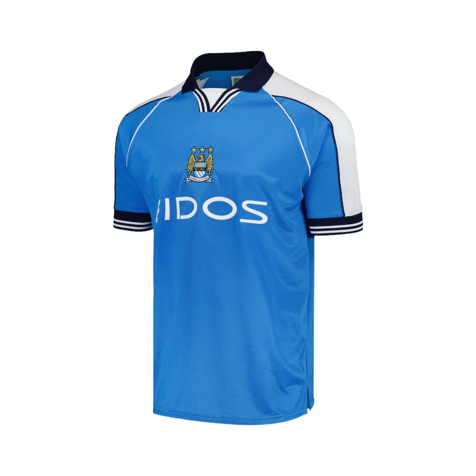 Manchester City Domicile 00/01 - Vue de face