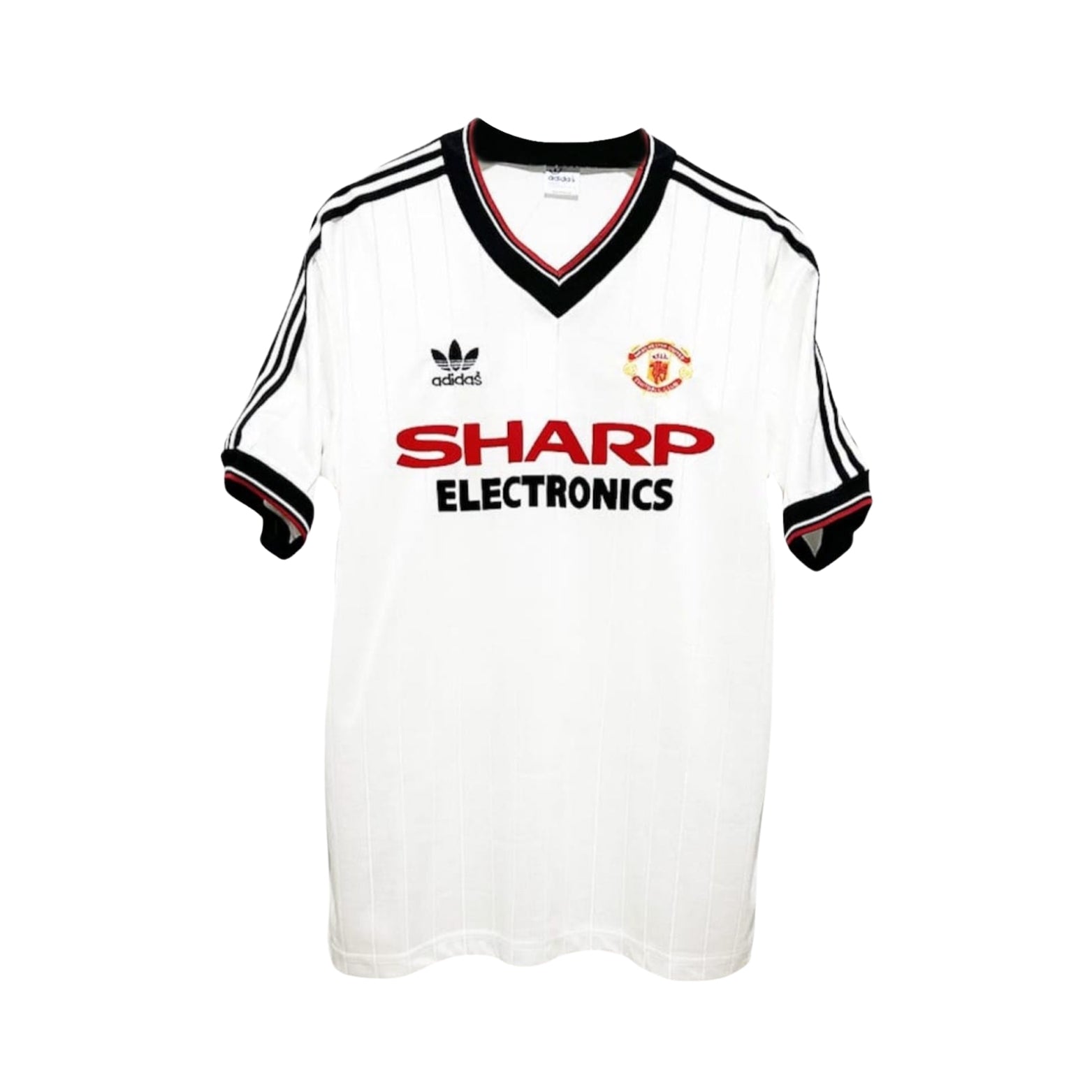 Manchester United Extérieur 82/83 - Vue de face