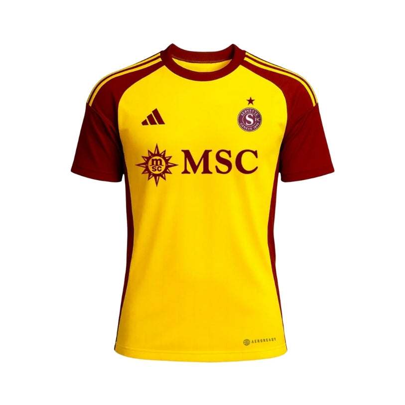 Servette FC Troisième 25/26 - Vue de face