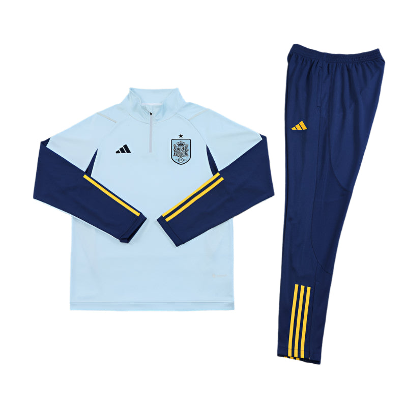 Espagne - Survêtement - 1/2 Zip - Détail