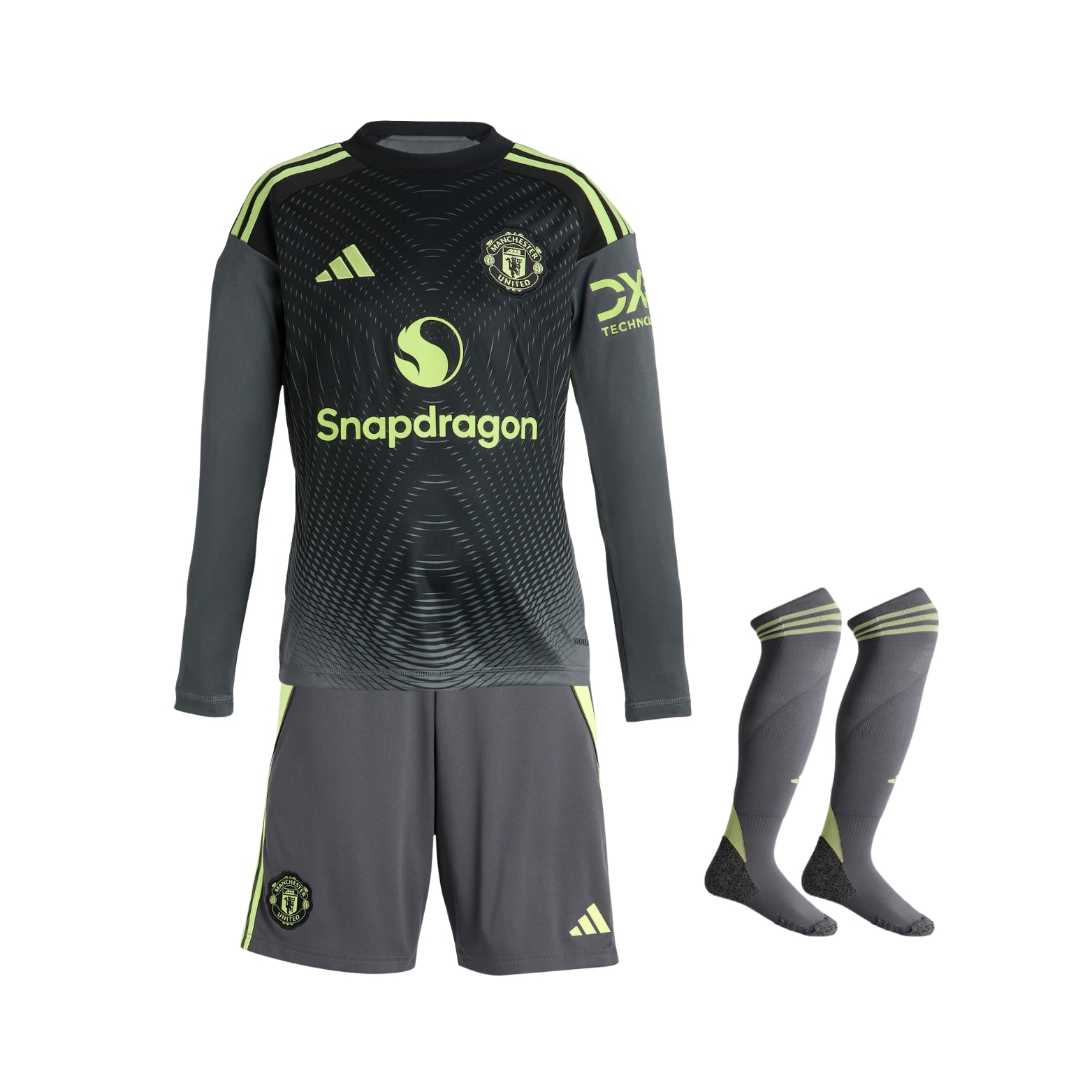 Kit - Manchester United Gardiens de But 25/26 - Manches Longues - Vue de face