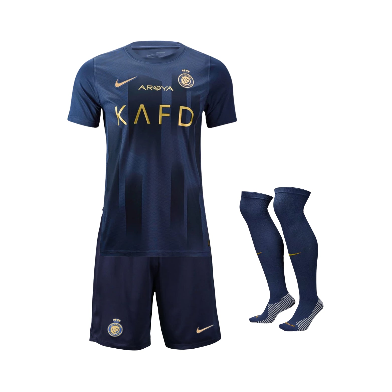 Kit - Al-Nassr FC Extérieur 23/24 - Vue de face
