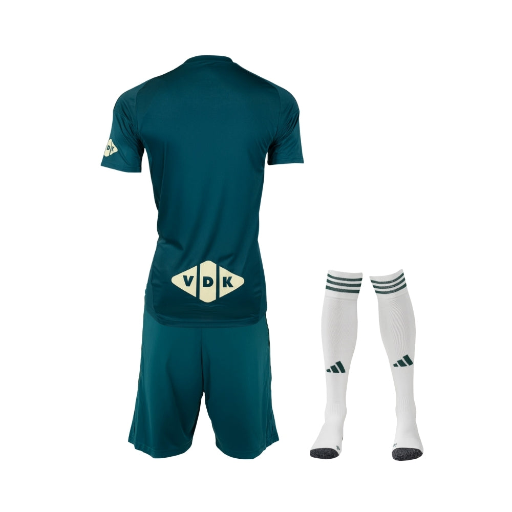Kit - PEC Zwolle Extérieur 25/26 - Vue de dos
