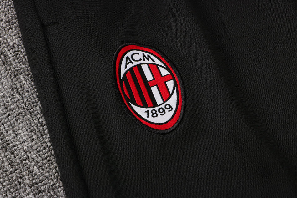 AC Milan - Survêtement - 1/2 Zip - Vue latérale