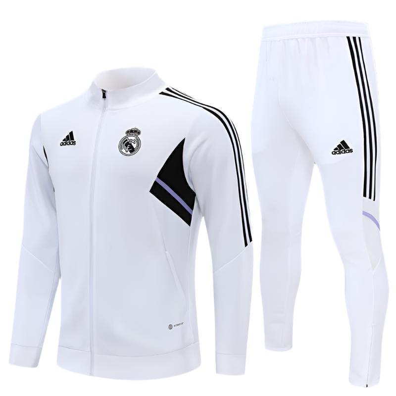 Real Madrid - Survêtement - Zip Complet - Vue de face