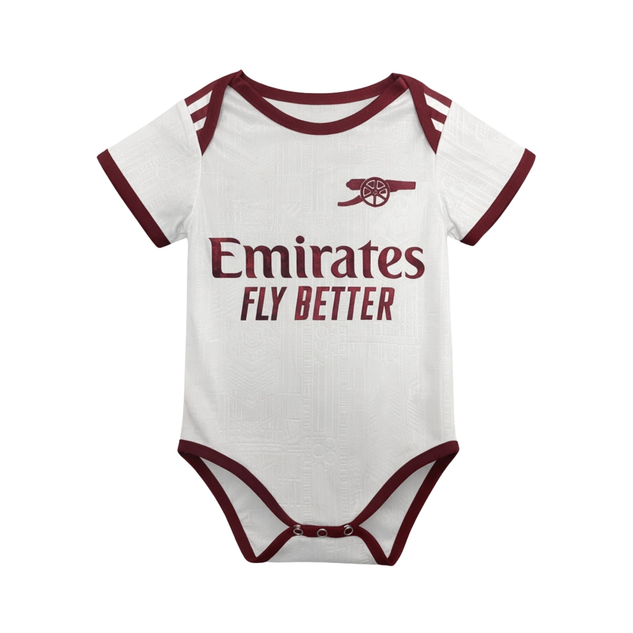 Body Bébé Arsenal Troisième 25/26 - Vue de face