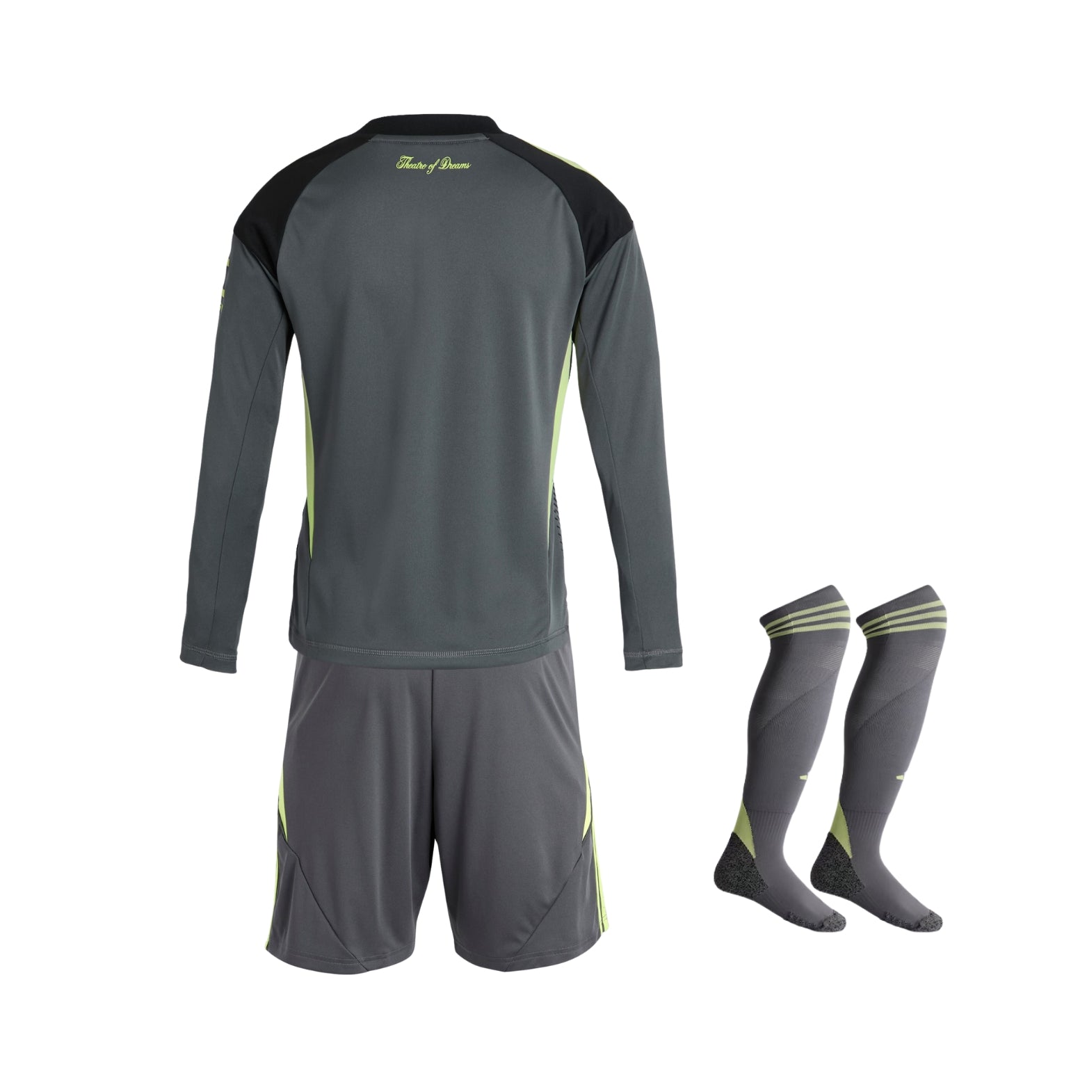 Kit - Manchester United Gardiens de But 25/26 - Manches Longues - Vue de dos