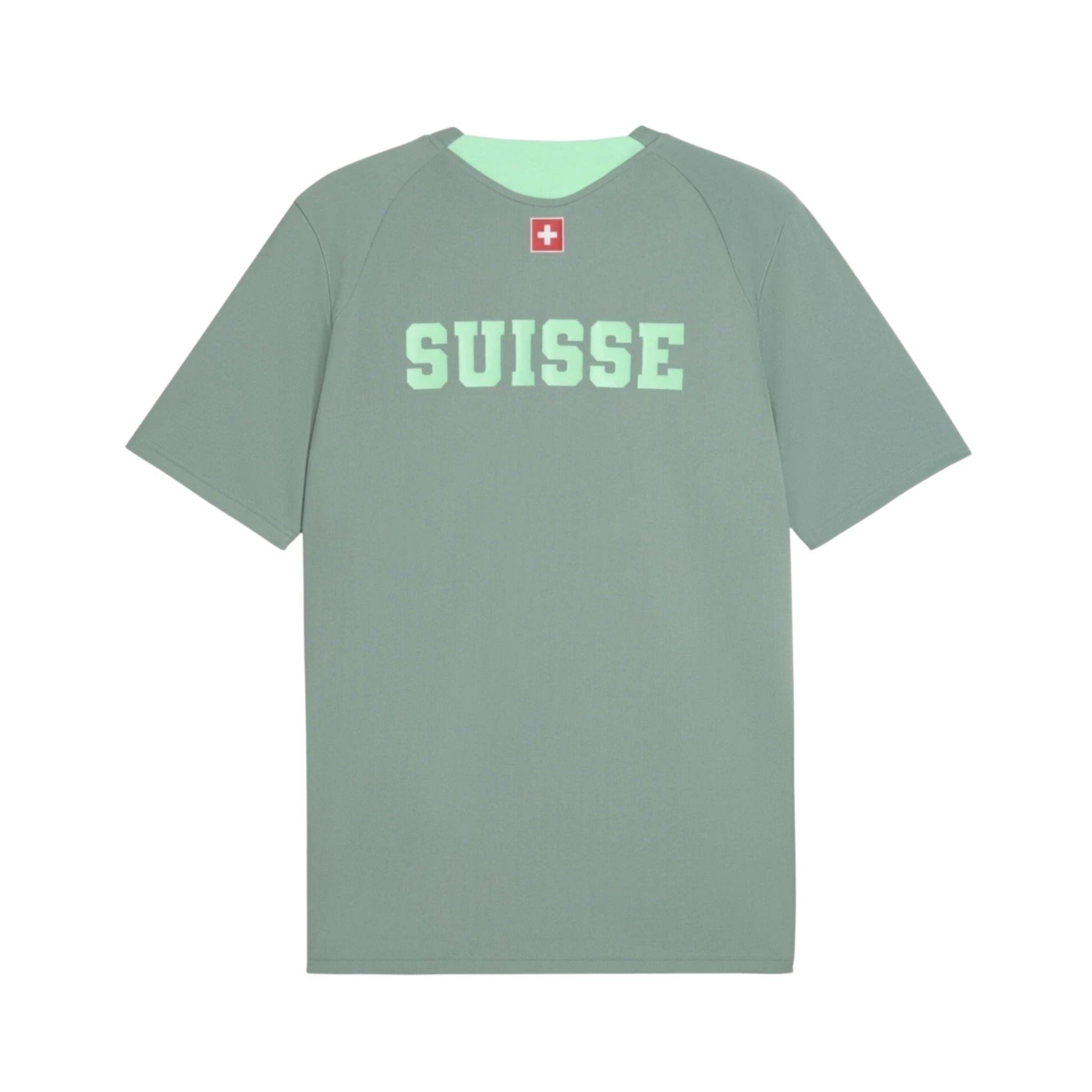Suisse Entraînement 26/27 - Vue de dos