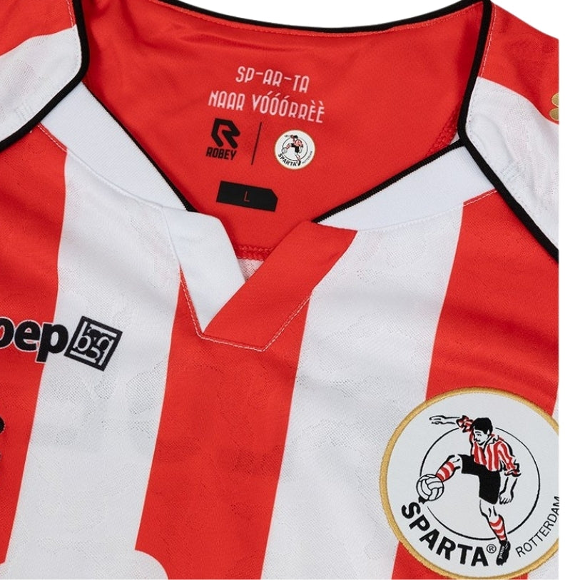 Sparta Rotterdam Domicile 25/26 - Détail