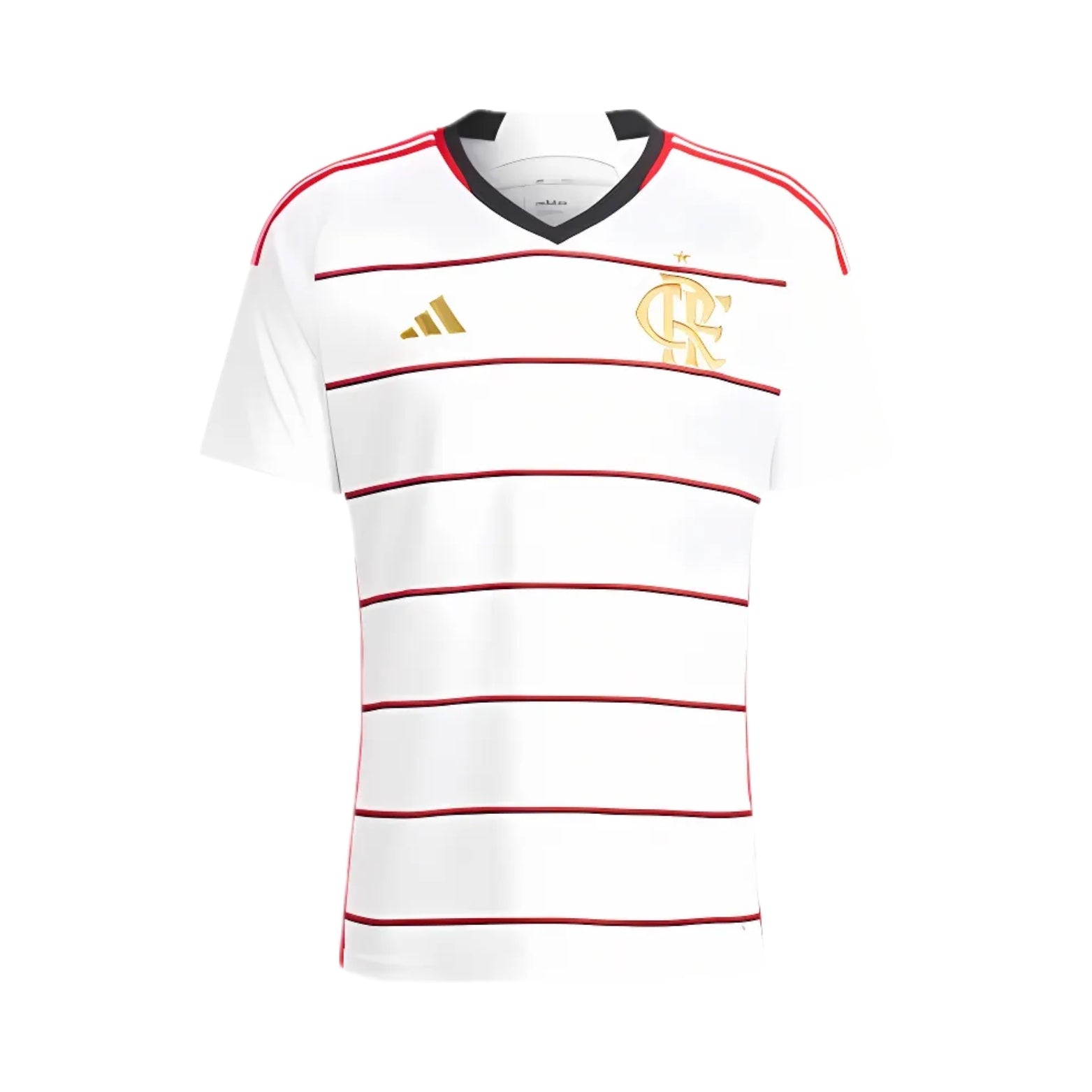 Flamengo Extérieur 23/24 - Vue de face