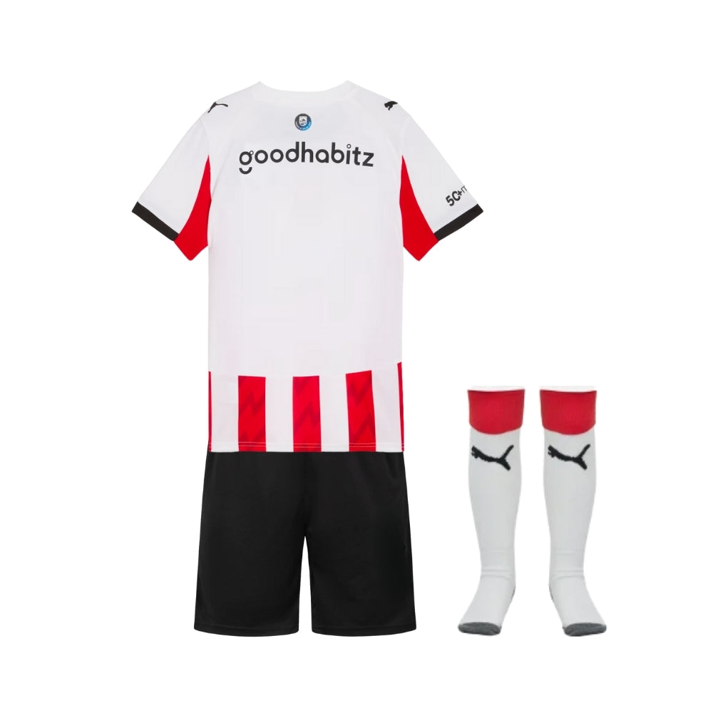 Kit - PSV Eindhoven Domicile 25/26 - Vue de dos
