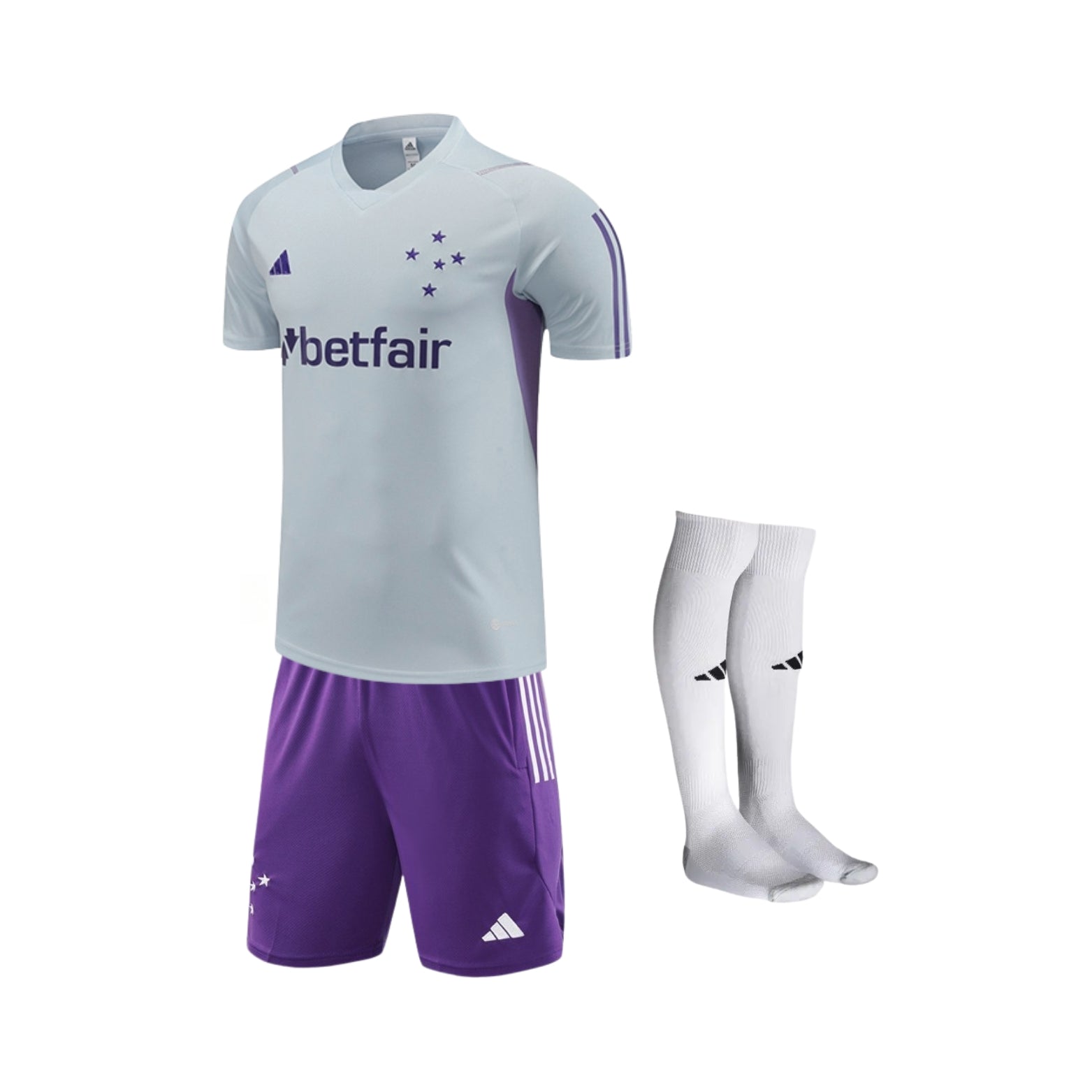 Kit - Cruzeiro Entraînement 23/24 - Vue de face