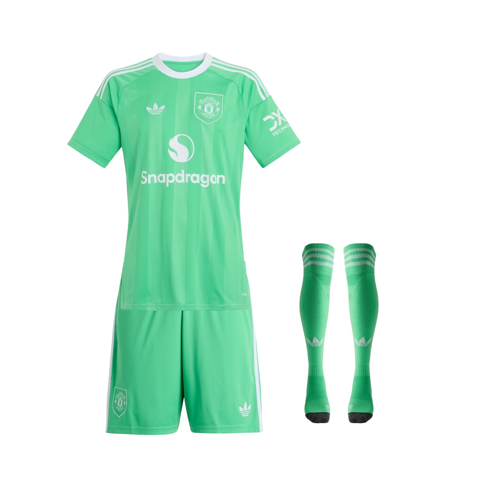Kit - Manchester United Gardiens de But 25/26 - Vue de face