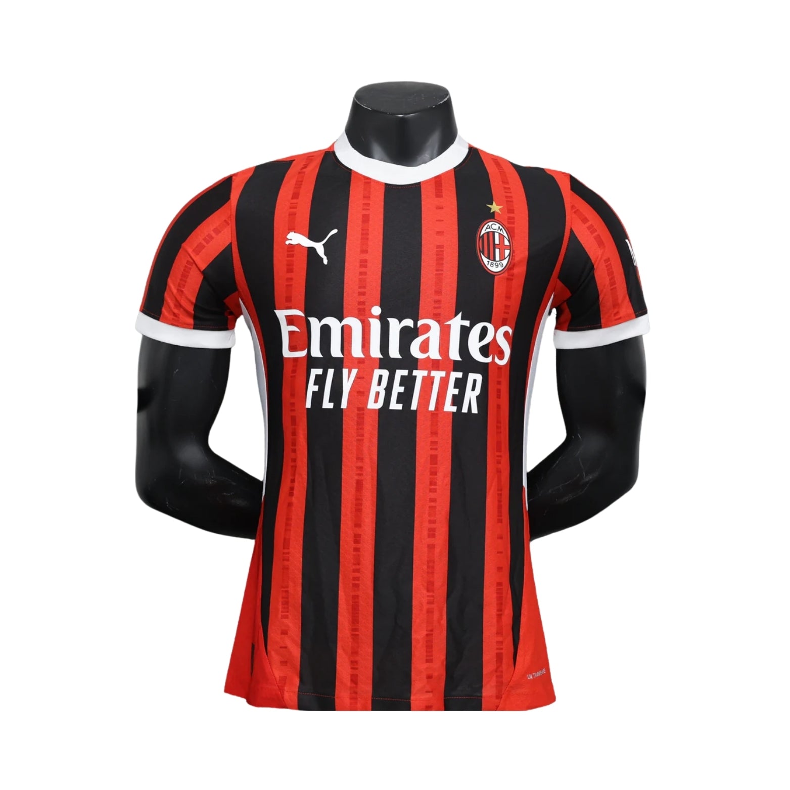 AC Milan Domicile 24/25 - Vue de face