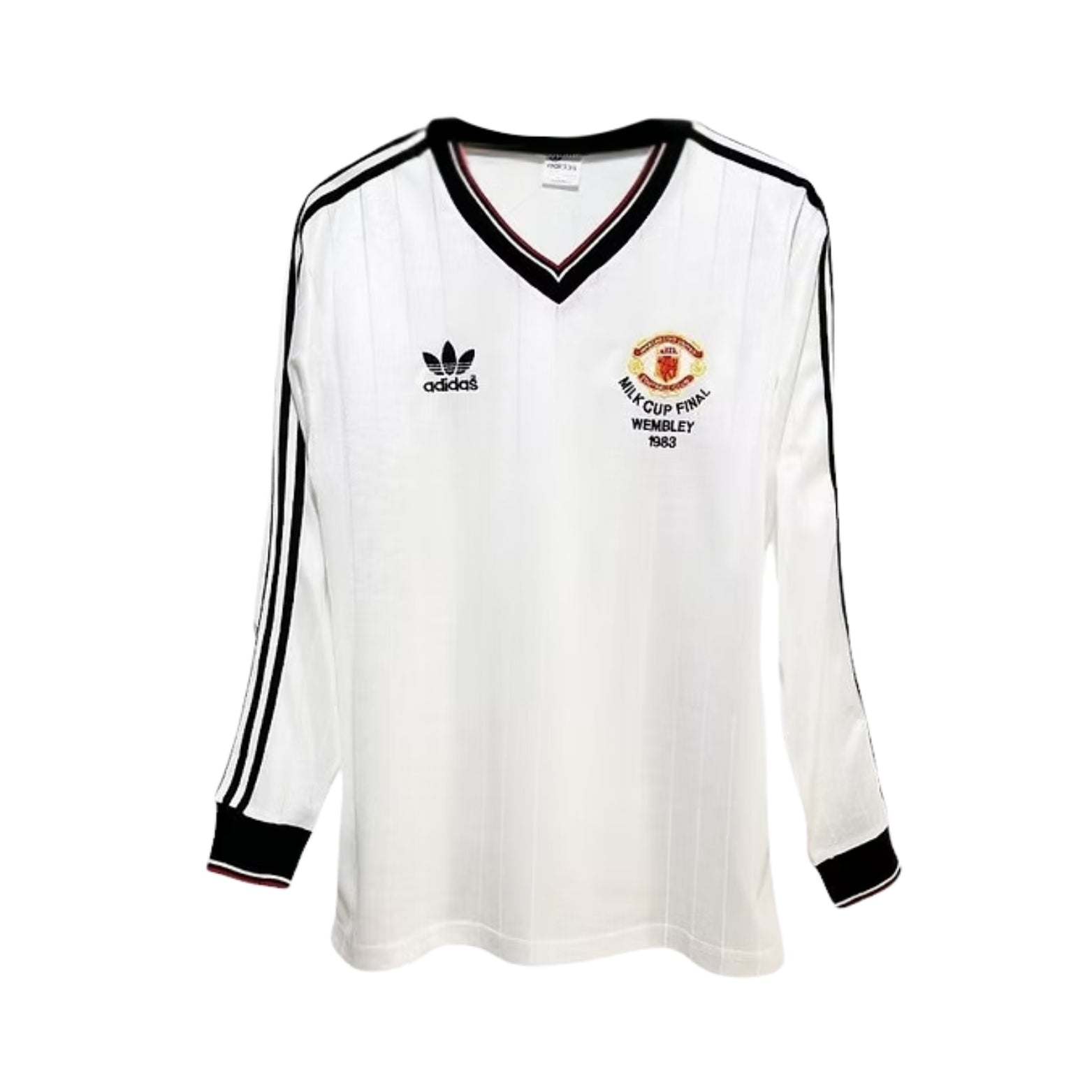 Manchester United Extérieur FA Finale Édition Spéciale 82/83 - Manches Longues - Vue de face