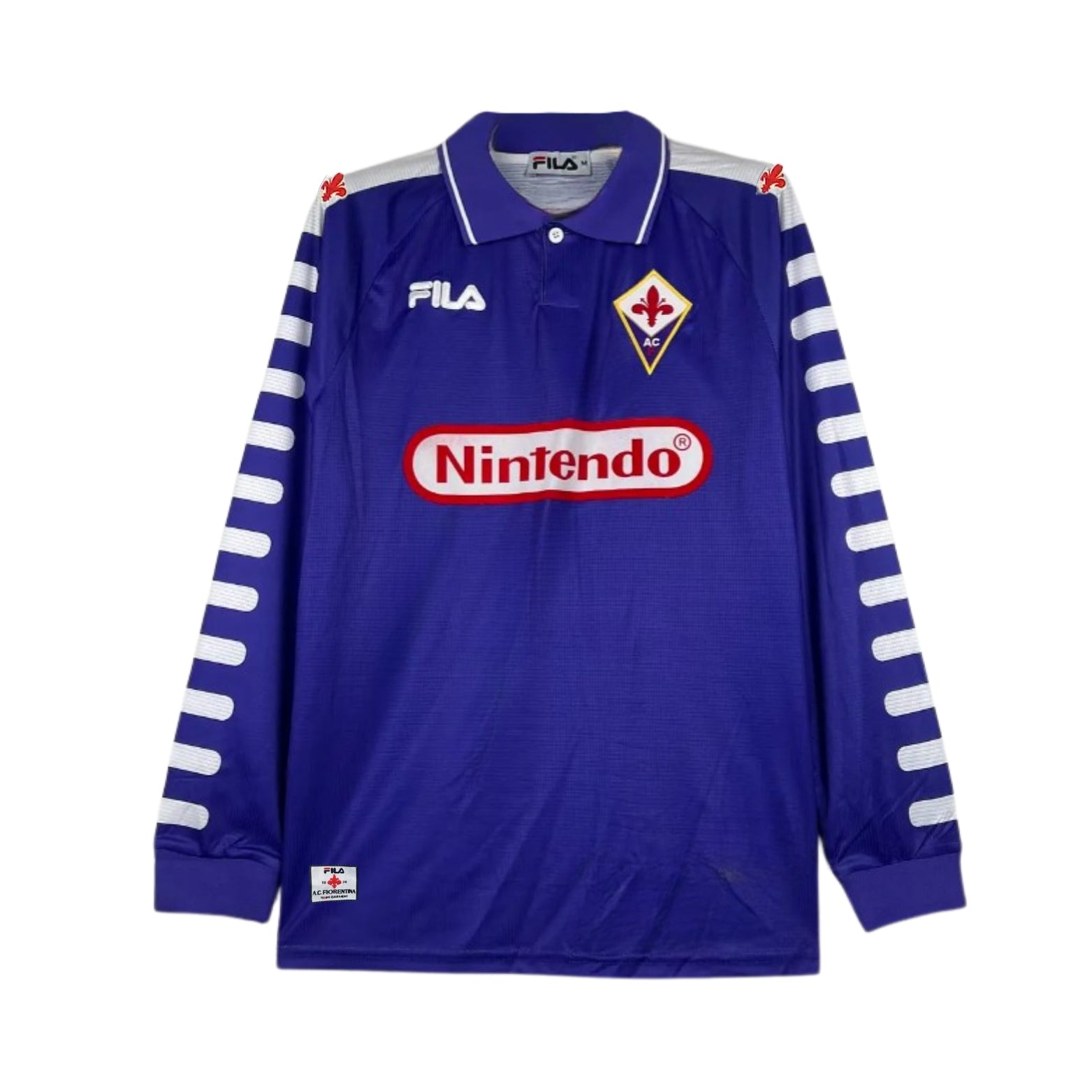 Fiorentina Domicile 98/99 - Manches Longues - Vue de face
