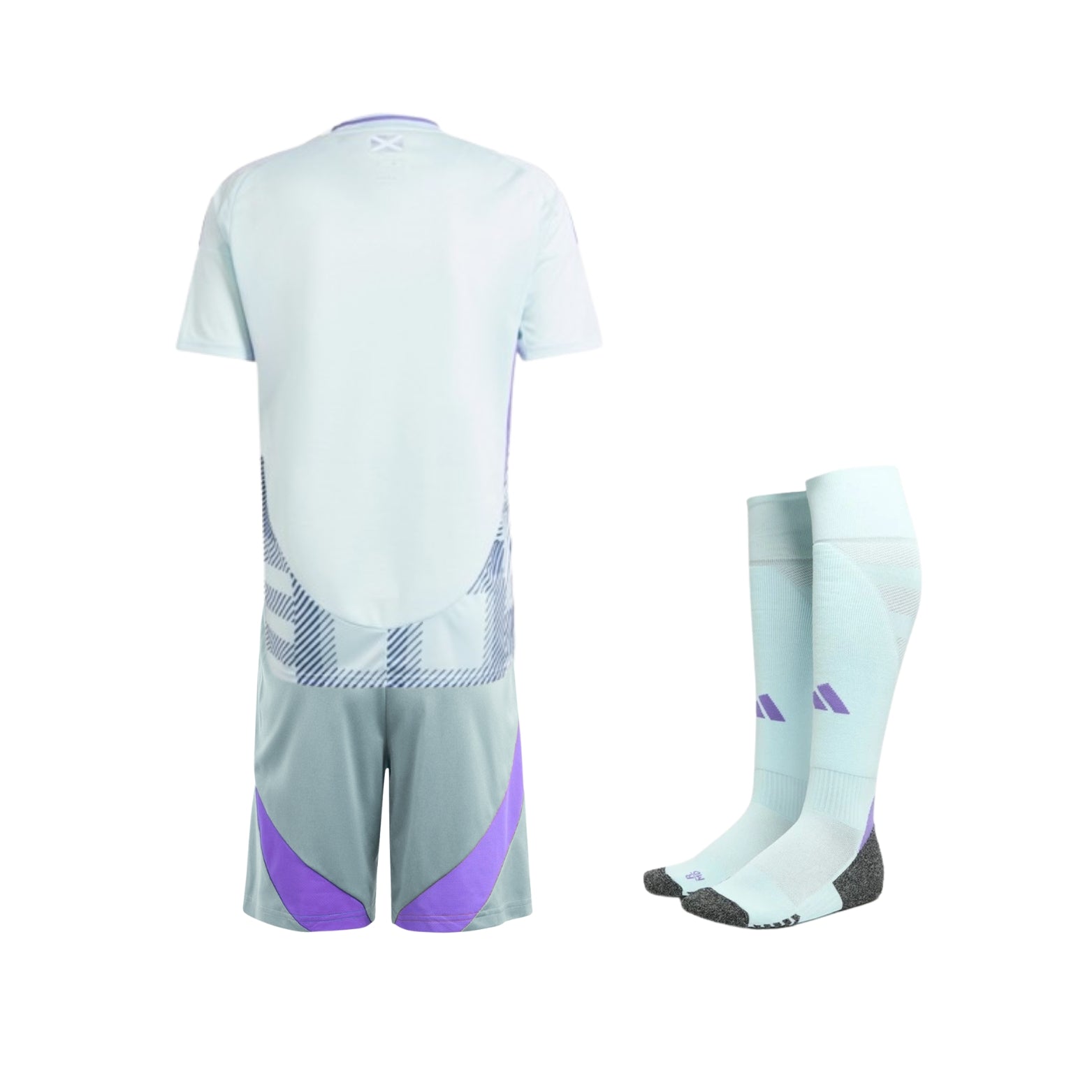 Kit - Écosse Extérieur 24/25 - Vue de dos